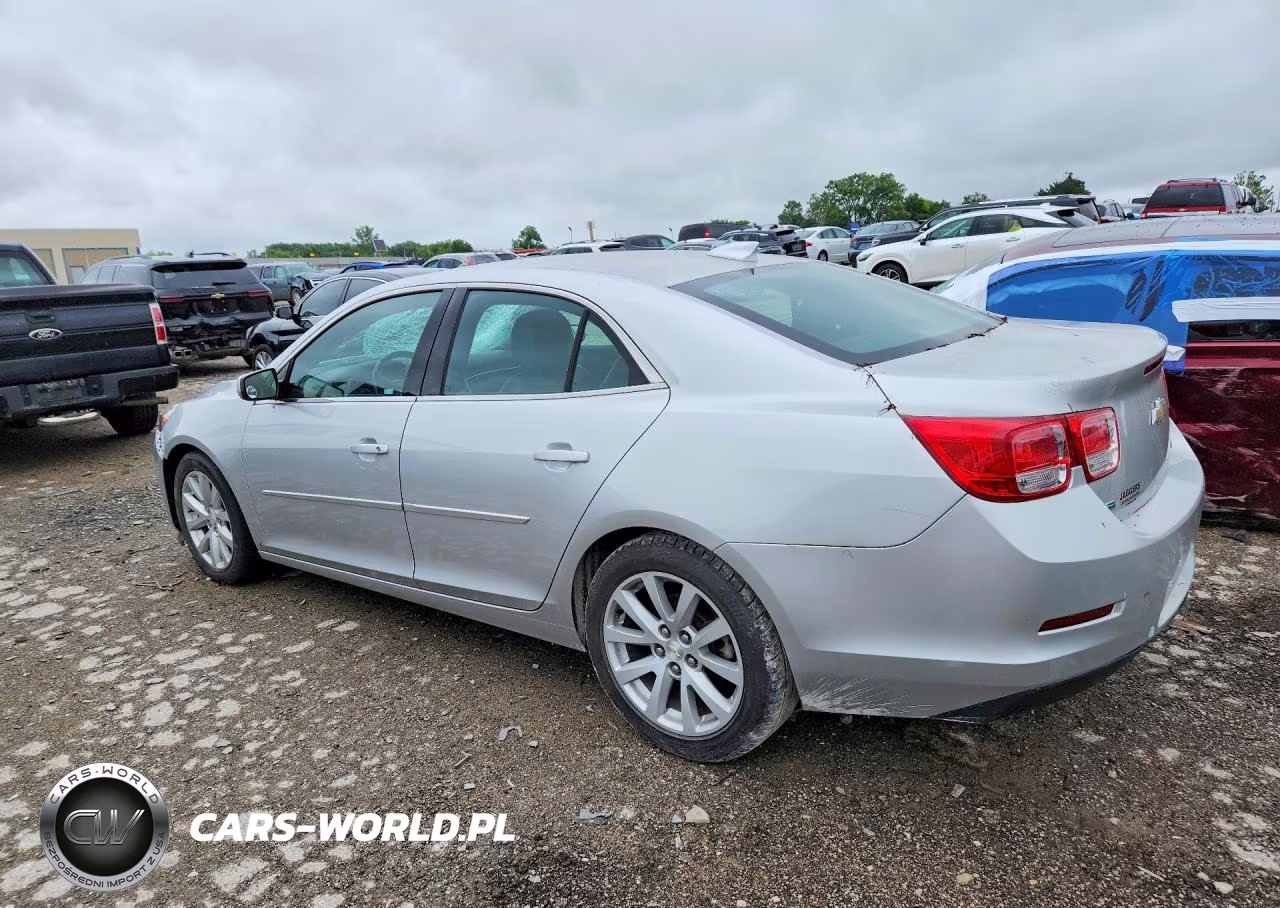 2015 Chevrolet Malibu 2Lt VIN:1G11D5SL3FF101500 - 2