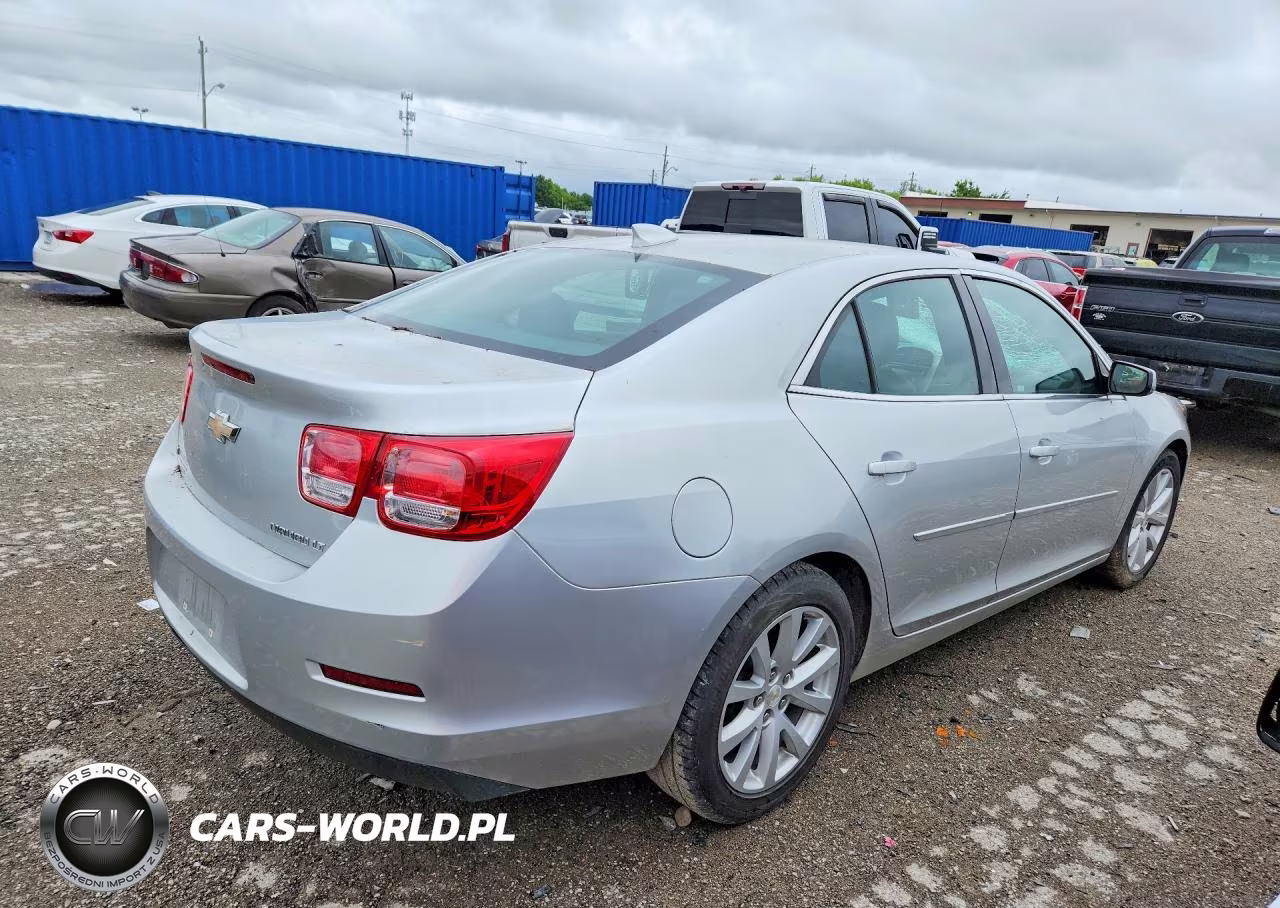 2015 Chevrolet Malibu 2Lt VIN:1G11D5SL3FF101500 - 3
