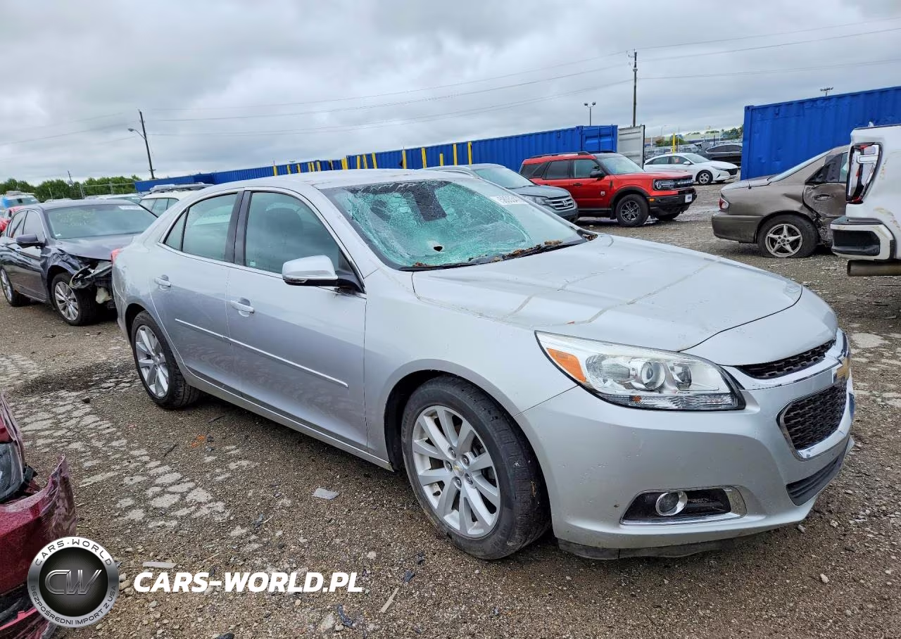 2015 Chevrolet Malibu 2Lt VIN:1G11D5SL3FF101500 - 4