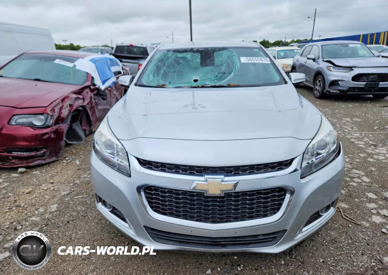 2015 Chevrolet Malibu 2Lt VIN:1G11D5SL3FF101500 - 5