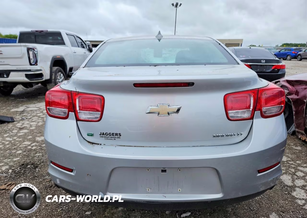 2015 Chevrolet Malibu 2Lt VIN:1G11D5SL3FF101500 - 6