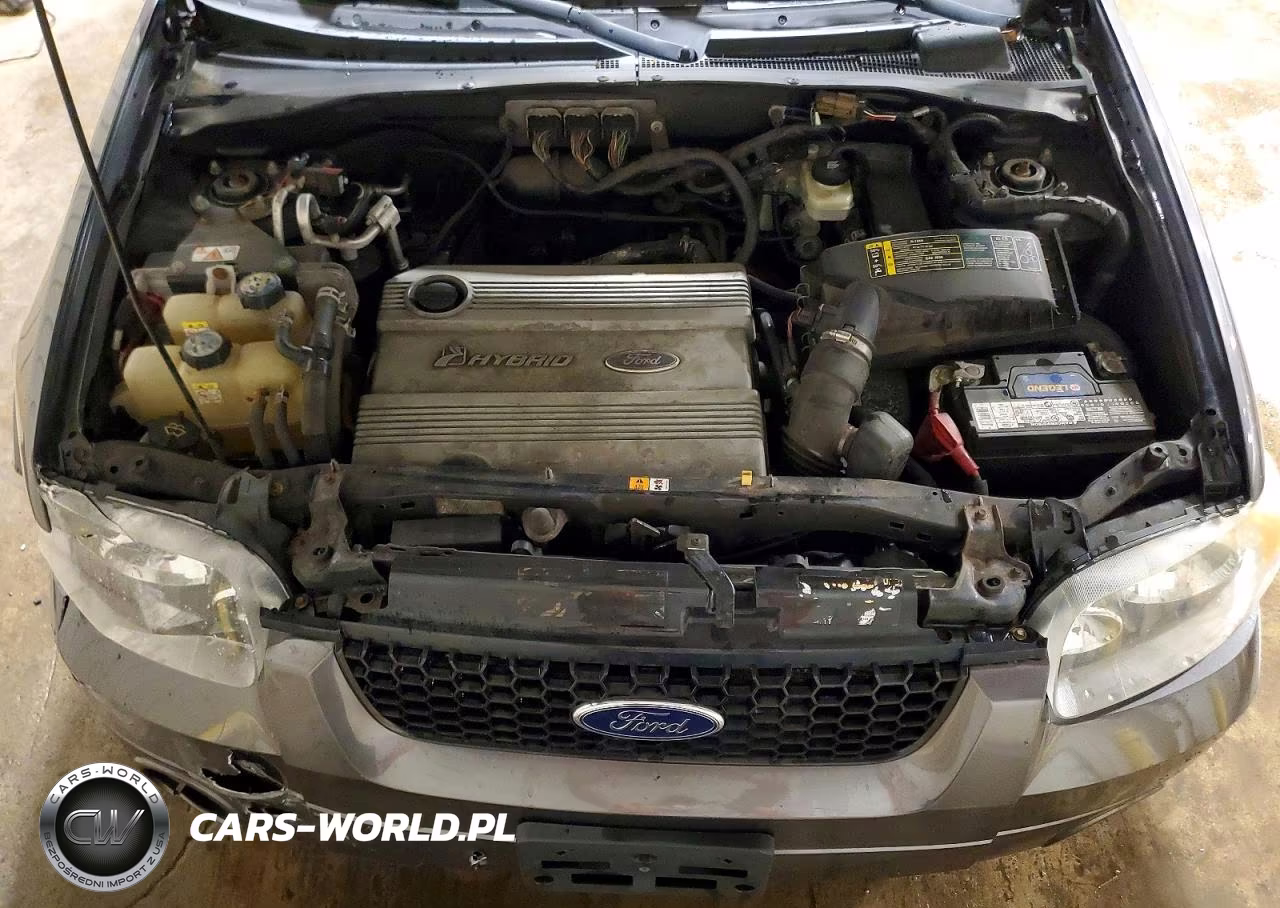 2006 Ford Escape Hev VIN:1FMCU96HX6KB36454 - 12