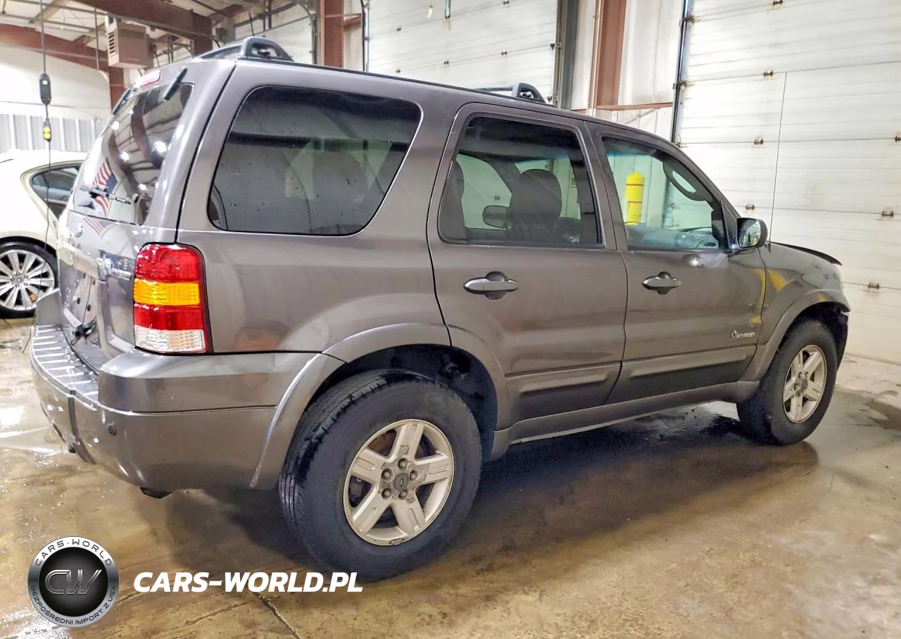2006 Ford Escape Hev VIN:1FMCU96HX6KB36454 - 3
