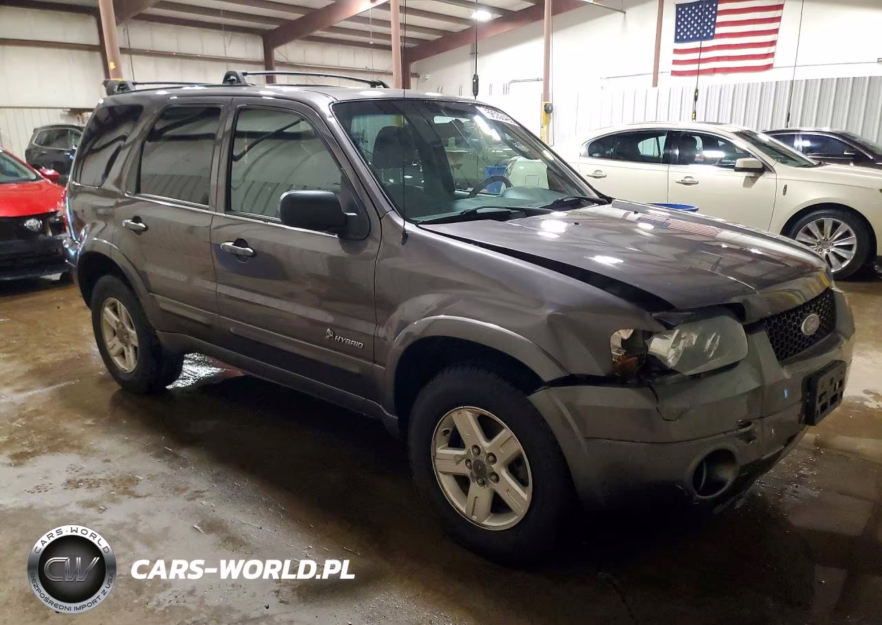 2006 Ford Escape Hev VIN:1FMCU96HX6KB36454 - 4