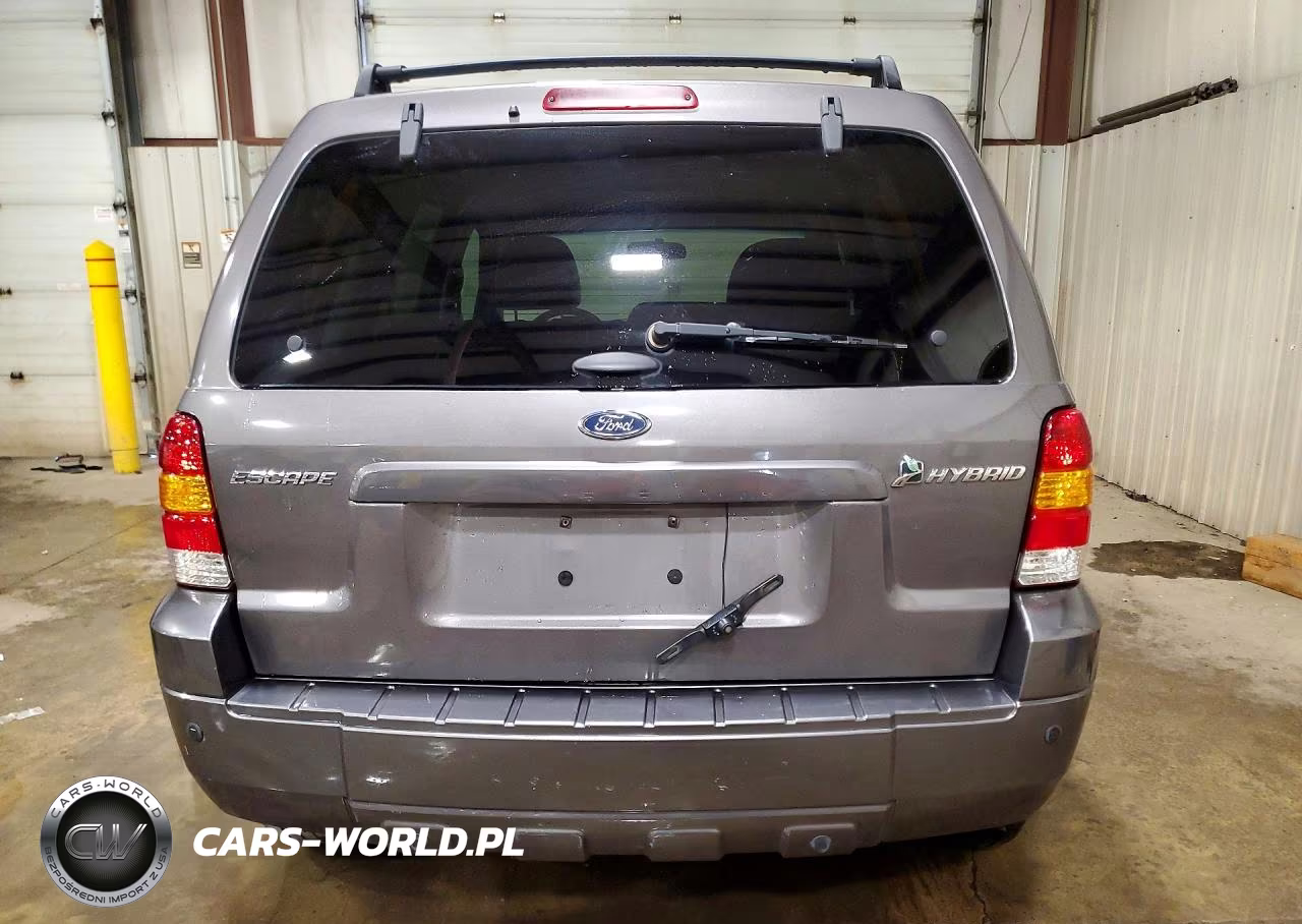 2006 Ford Escape Hev VIN:1FMCU96HX6KB36454 - 6