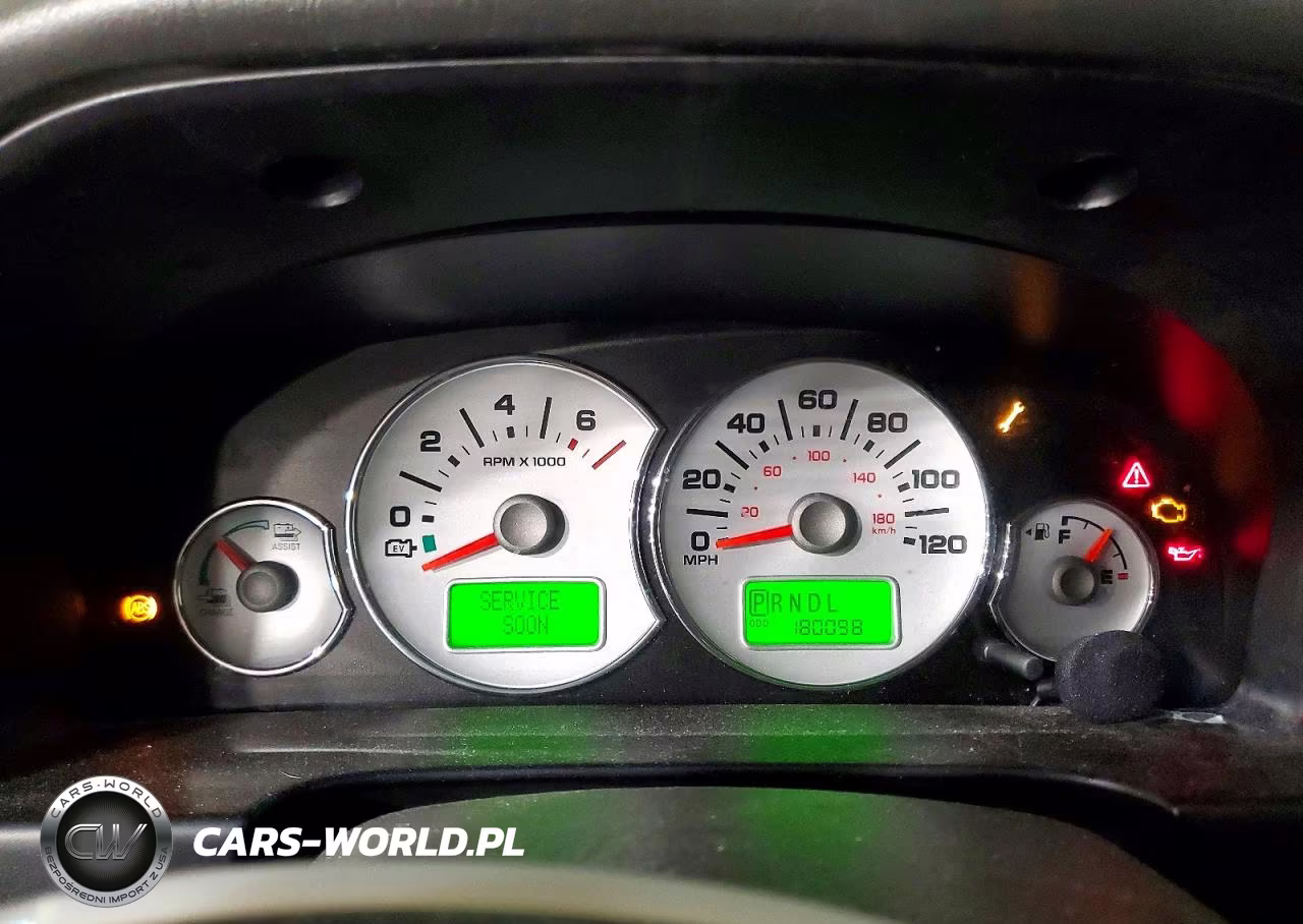 2006 Ford Escape Hev VIN:1FMCU96HX6KB36454 - 9