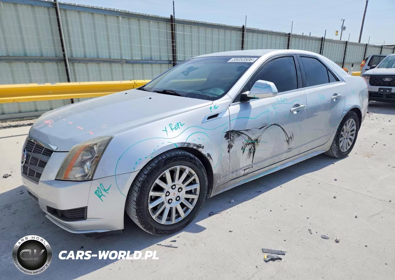 2011 Cadillac Cts Luxury Collection