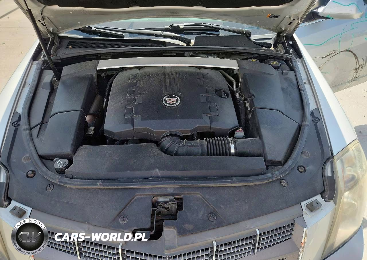2011 Cadillac Cts Luxury Collection VIN:1G6DE5EYXB0163033 - 11