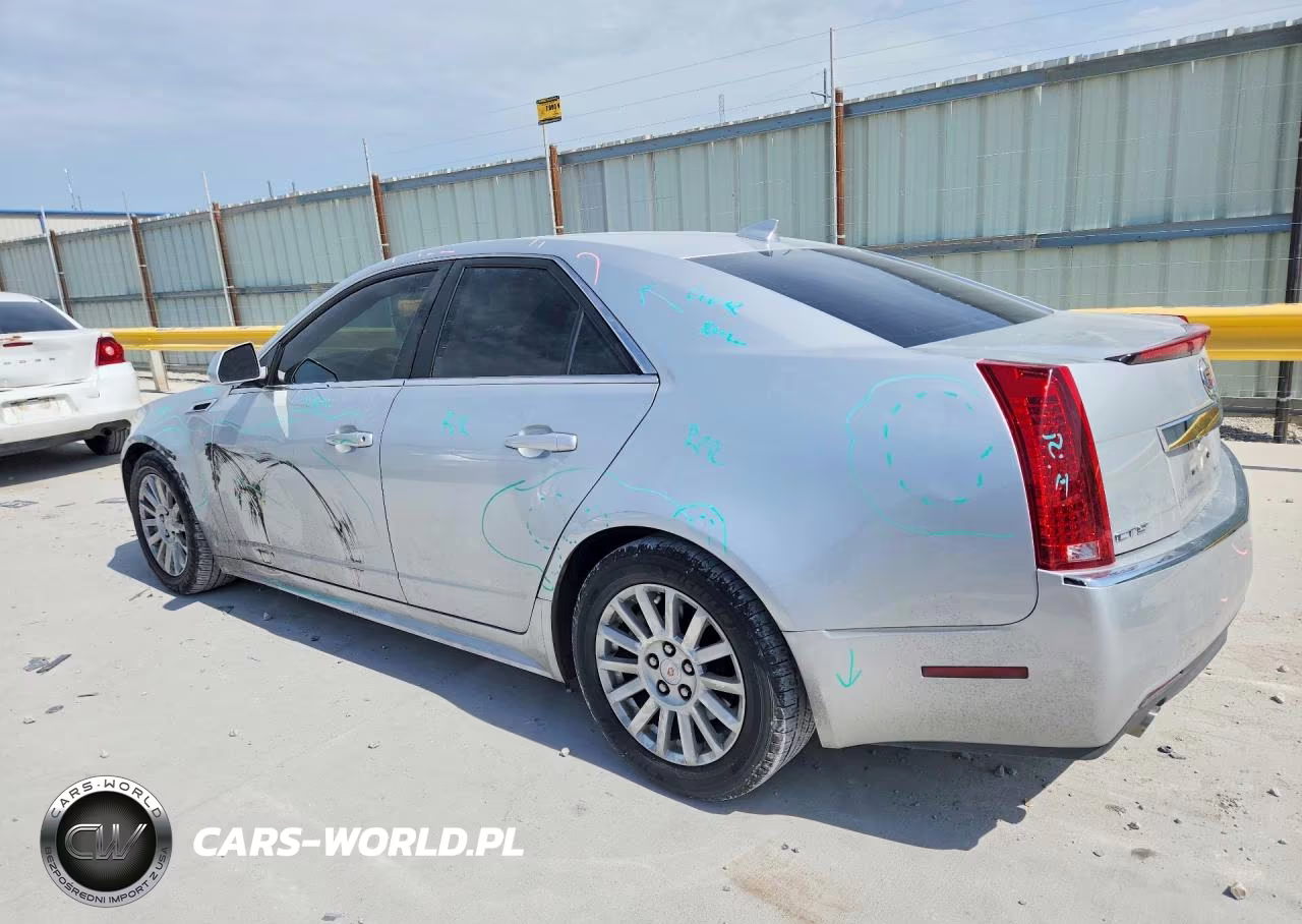 2011 Cadillac Cts Luxury Collection VIN:1G6DE5EYXB0163033 - 2