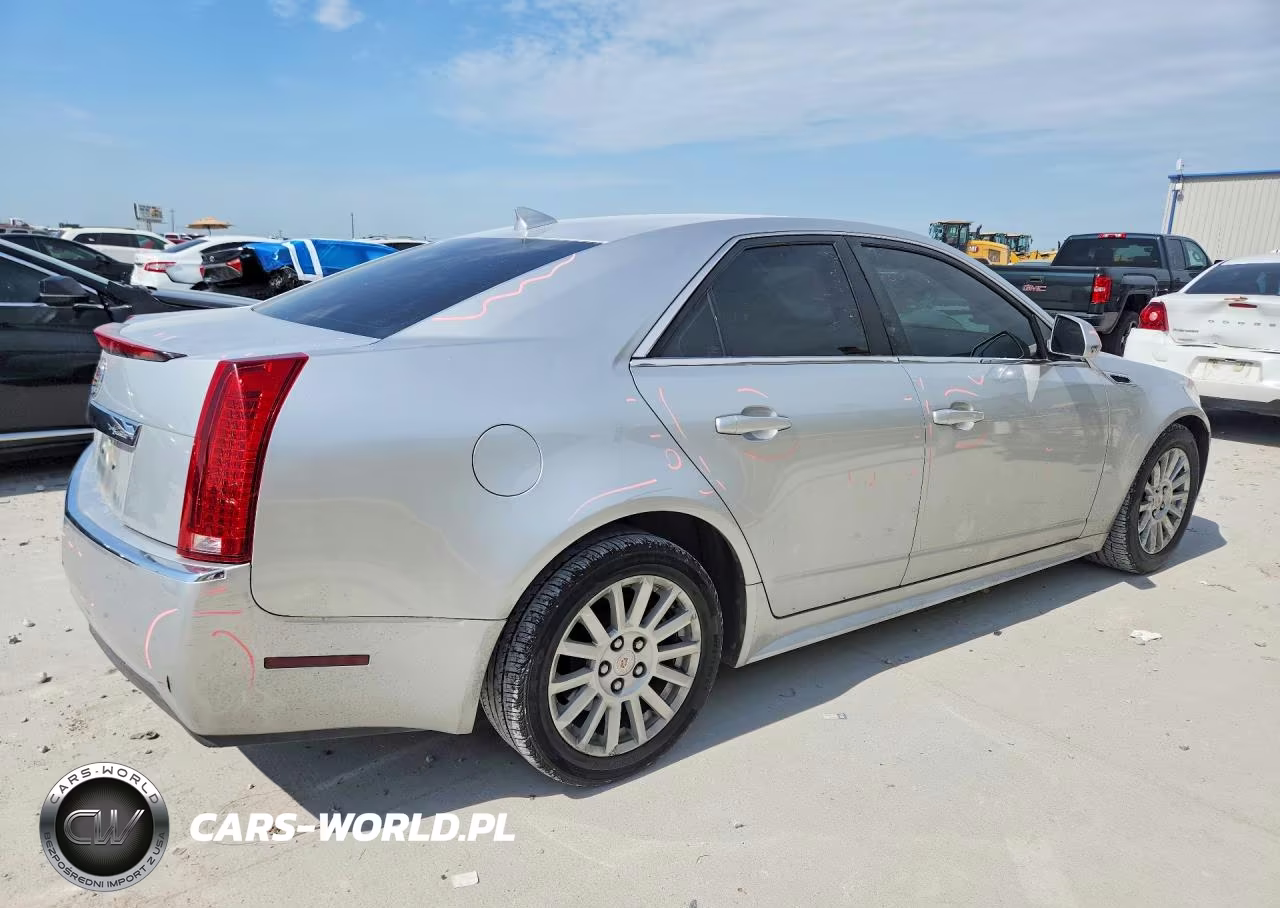 2011 Cadillac Cts Luxury Collection VIN:1G6DE5EYXB0163033 - 3