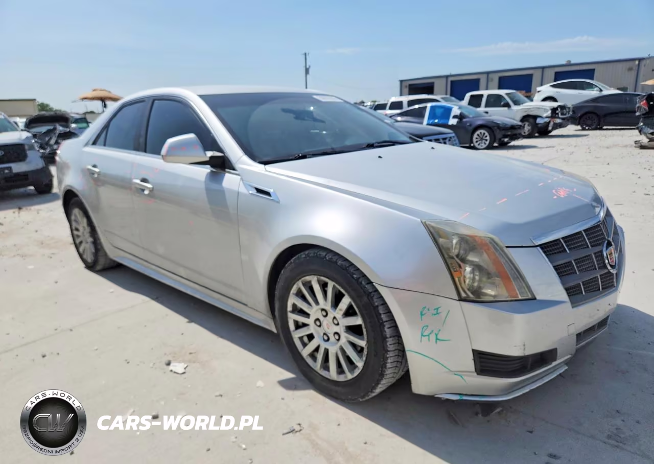 2011 Cadillac Cts Luxury Collection VIN:1G6DE5EYXB0163033 - 4