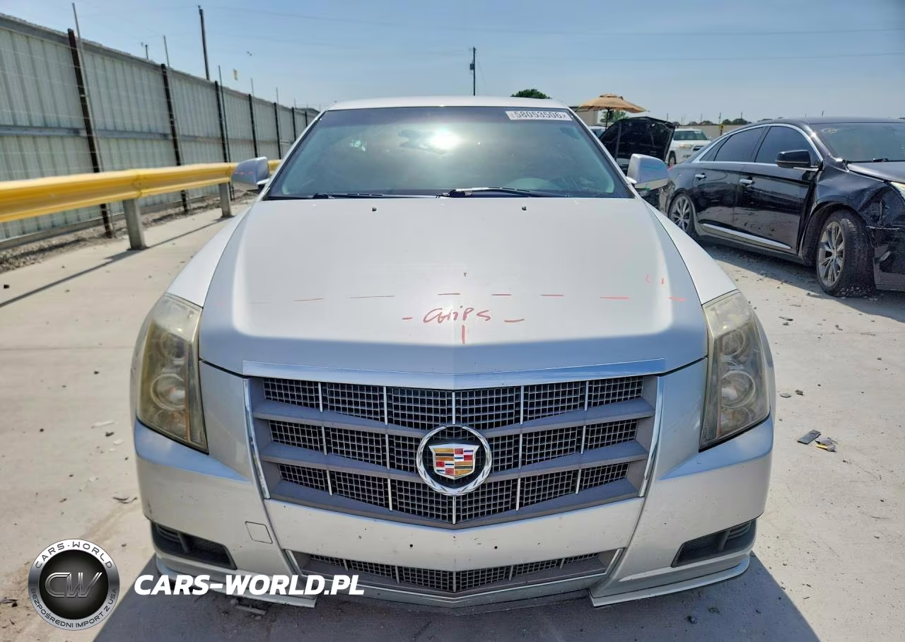 2011 Cadillac Cts Luxury Collection VIN:1G6DE5EYXB0163033 - 5