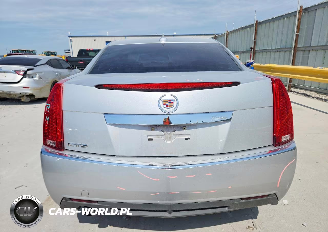 2011 Cadillac Cts Luxury Collection VIN:1G6DE5EYXB0163033 - 6