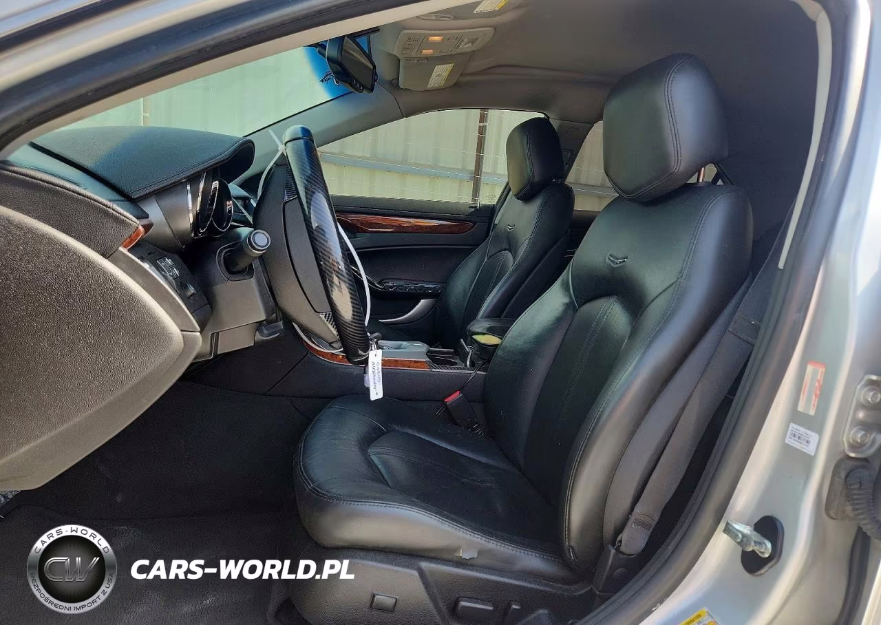 2011 Cadillac Cts Luxury Collection VIN:1G6DE5EYXB0163033 - 7