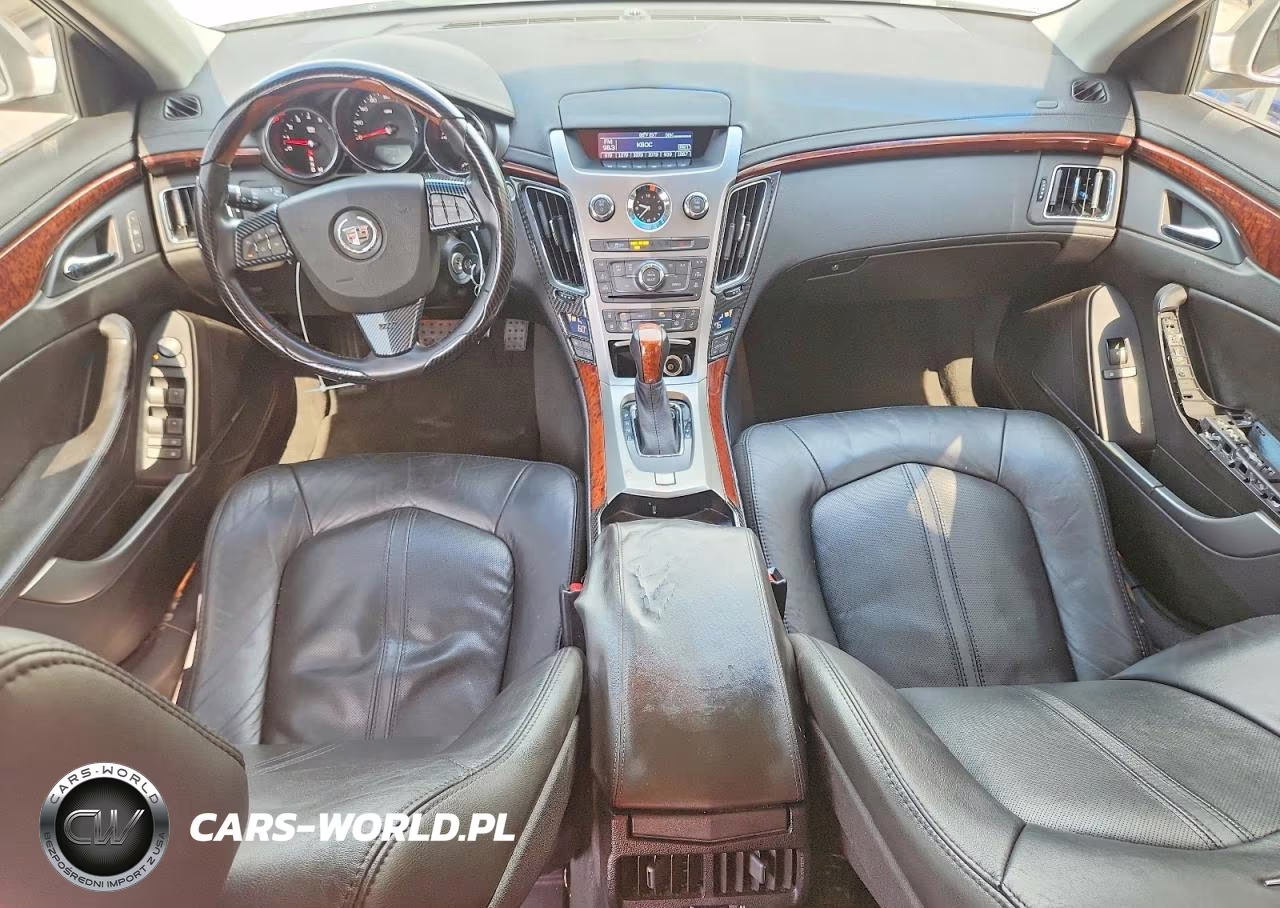 2011 Cadillac Cts Luxury Collection VIN:1G6DE5EYXB0163033 - 8