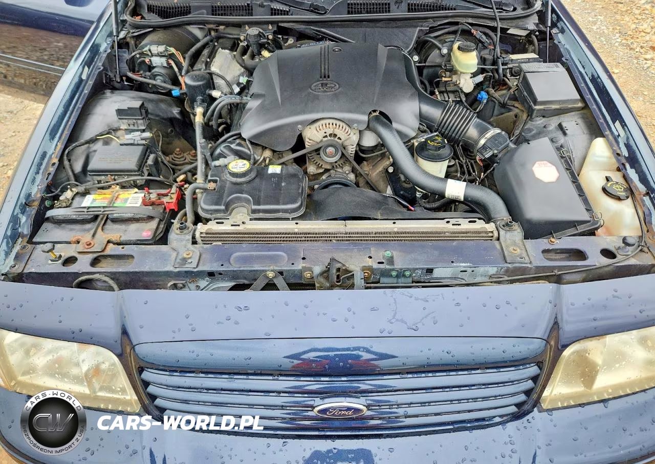 2002 Ford Crown Victoria Lx VIN:2FAFP74W22X144351 - 11