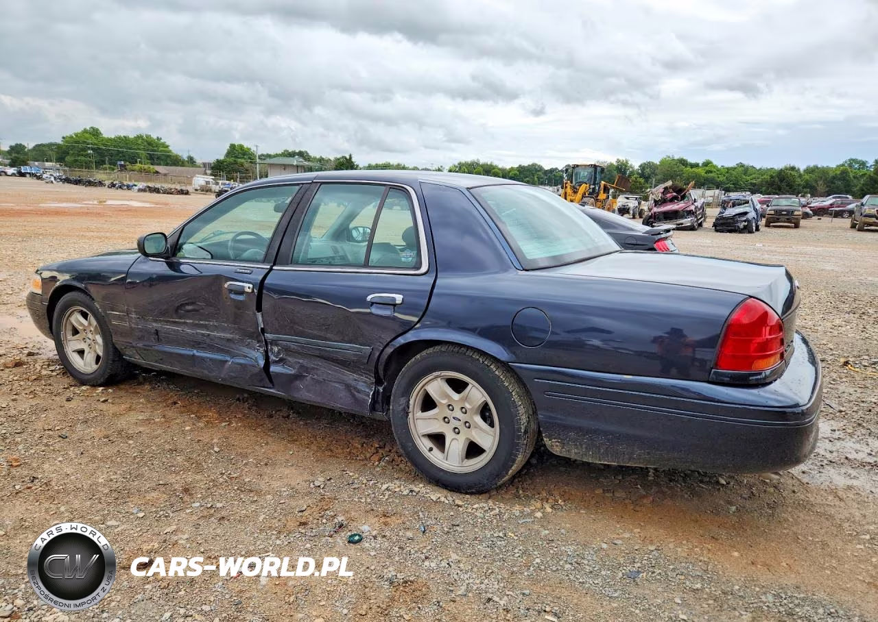 2002 Ford Crown Victoria Lx VIN:2FAFP74W22X144351 - 2