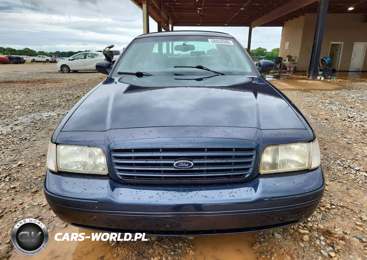 2002 Ford Crown Victoria Lx VIN:2FAFP74W22X144351 - 5