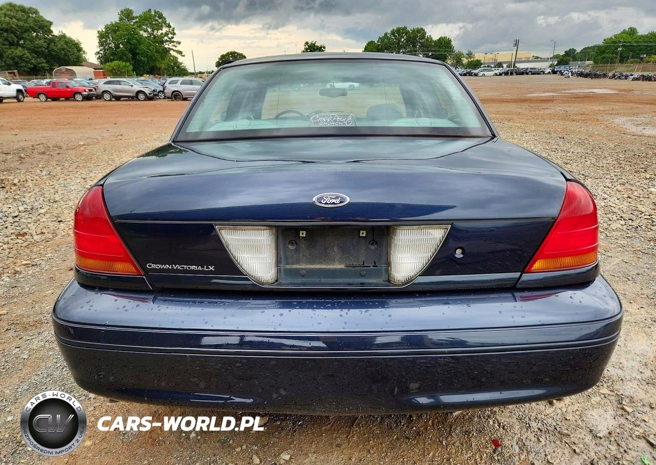 2002 Ford Crown Victoria Lx VIN:2FAFP74W22X144351 - 6