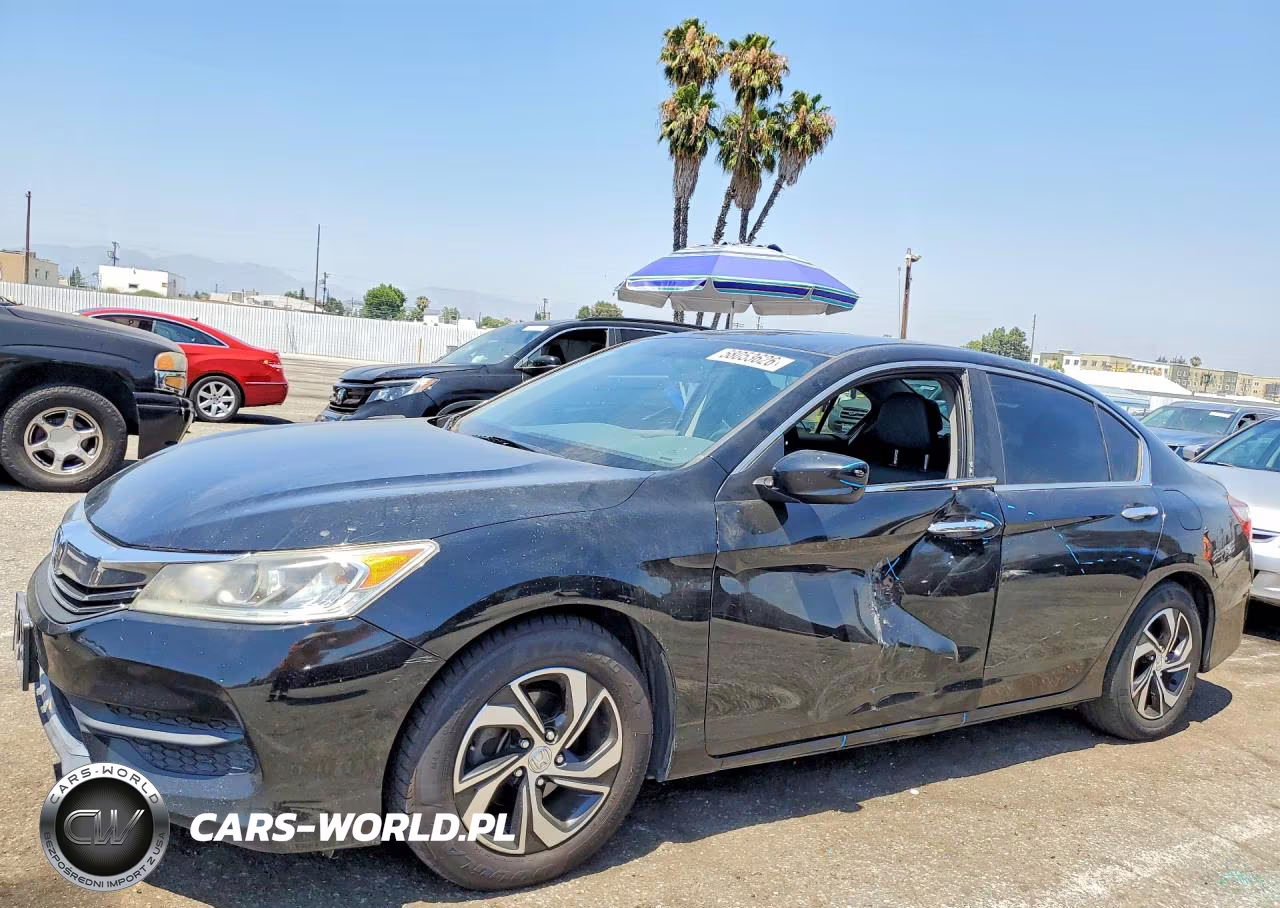 2017 Honda Accord Lx