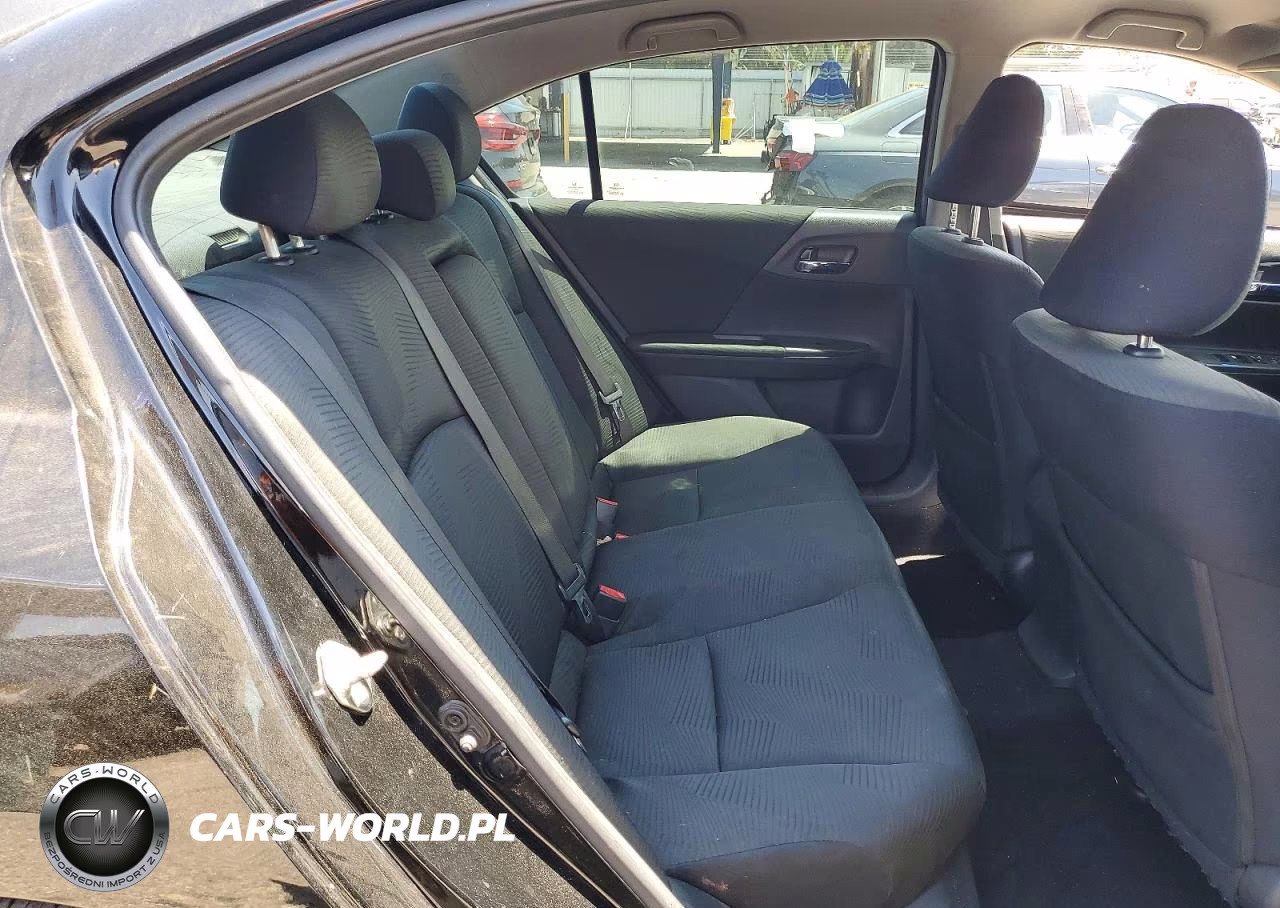 2017 Honda Accord Lx VIN:1HGCR2F39HA180621 - 10