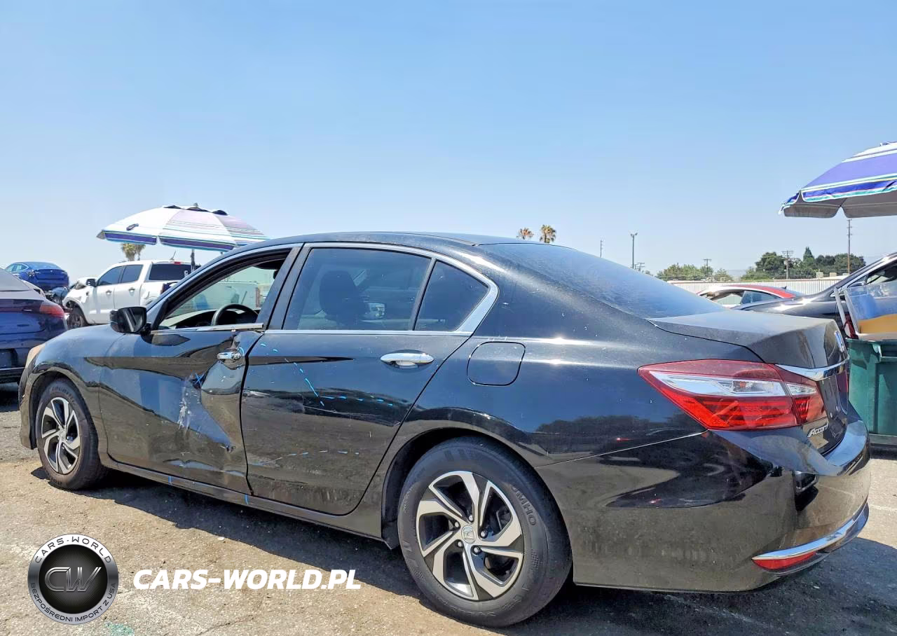2017 Honda Accord Lx VIN:1HGCR2F39HA180621 - 2