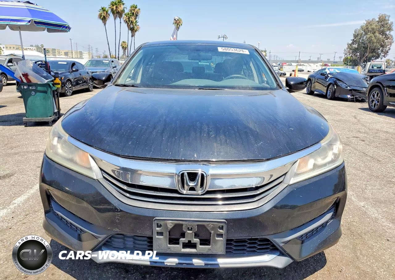 2017 Honda Accord Lx VIN:1HGCR2F39HA180621 - 5