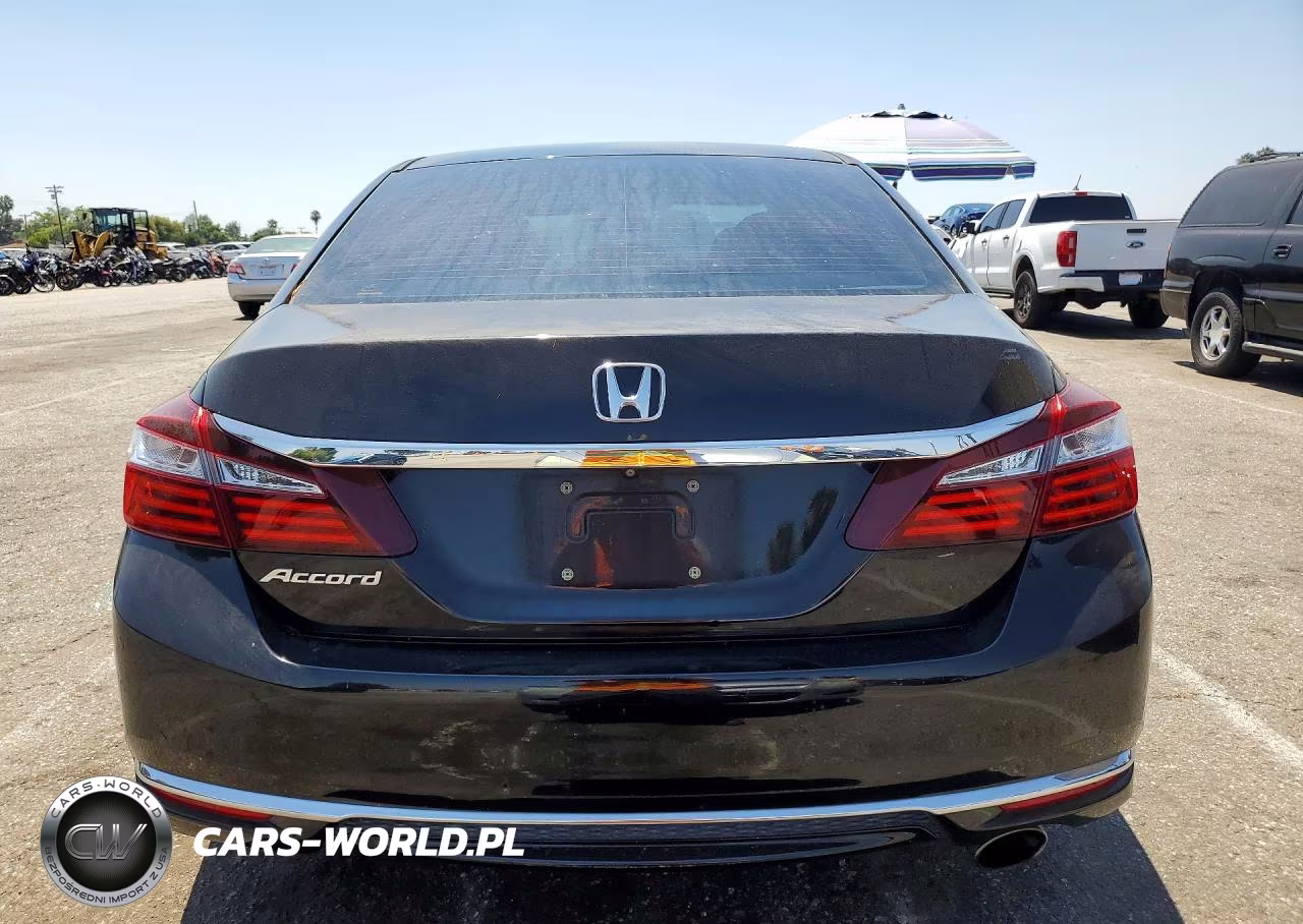 2017 Honda Accord Lx VIN:1HGCR2F39HA180621 - 6