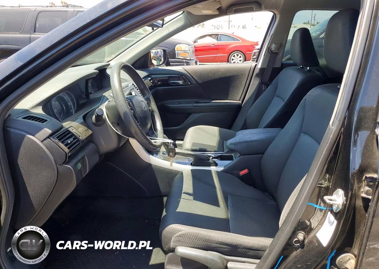 2017 Honda Accord Lx VIN:1HGCR2F39HA180621 - 7