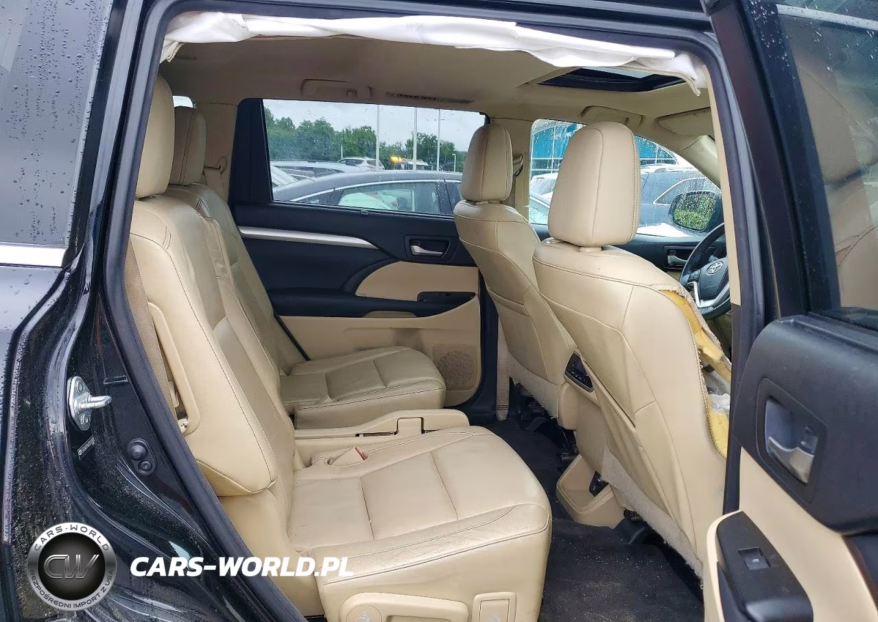 2014 Toyota Highlander Xle VIN:5TDJKRFH4ES012639 - 11