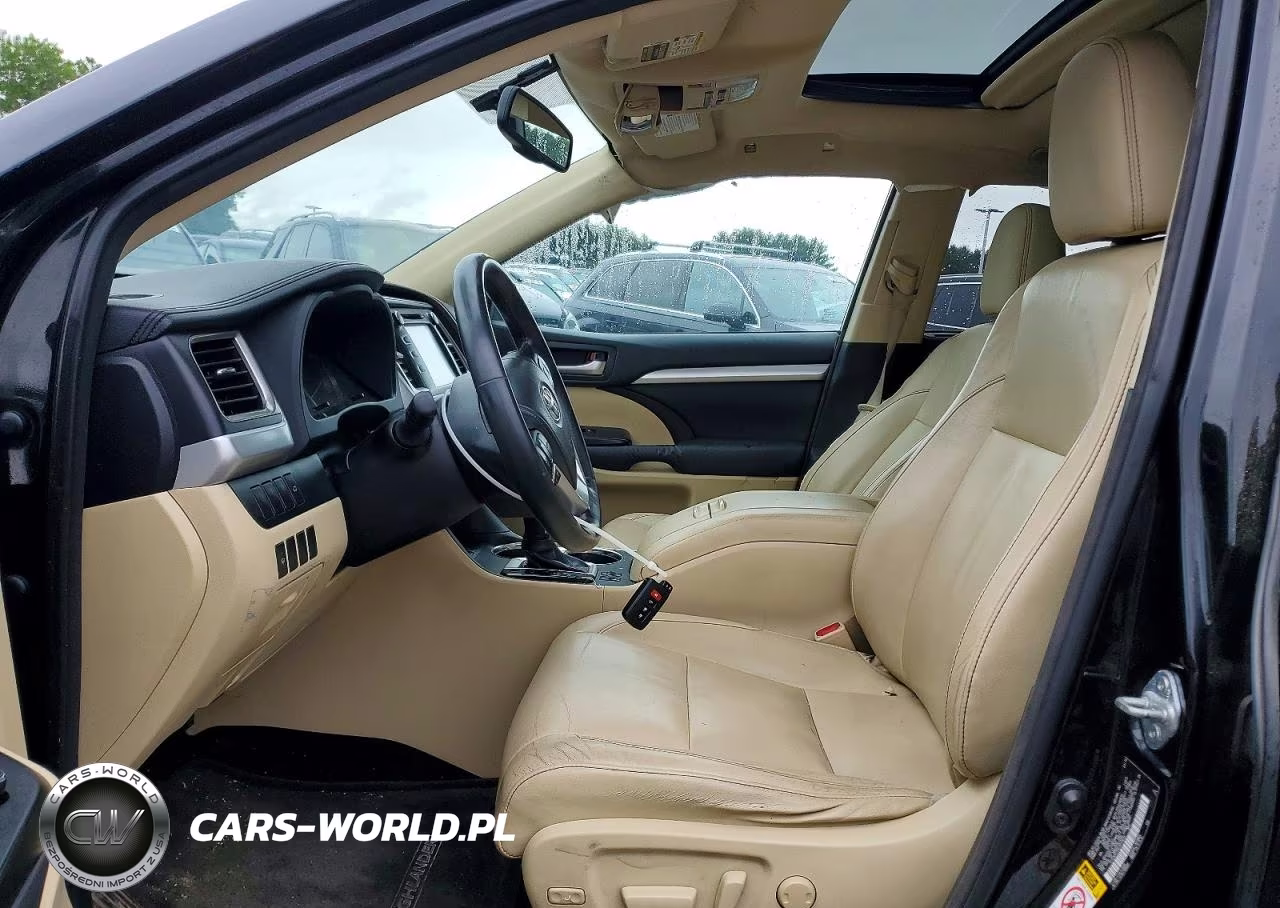 2014 Toyota Highlander Xle VIN:5TDJKRFH4ES012639 - 7