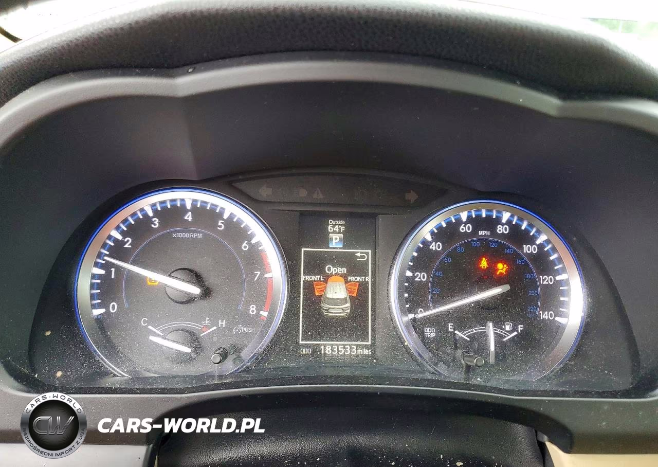2014 Toyota Highlander Xle VIN:5TDJKRFH4ES012639 - 9