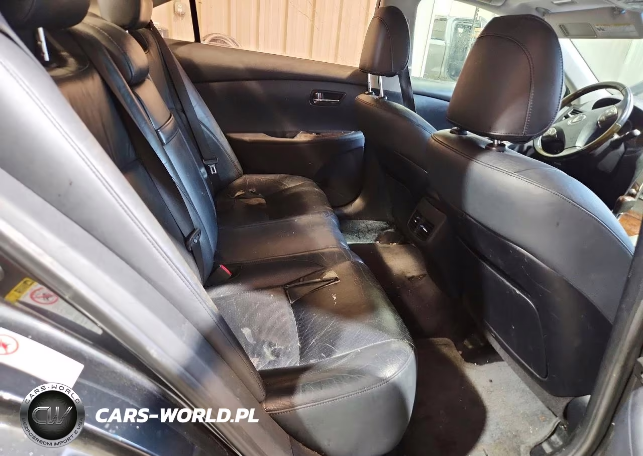 2011 Lexus Es 350 VIN:JTHBK1EG4B2432921 - 10