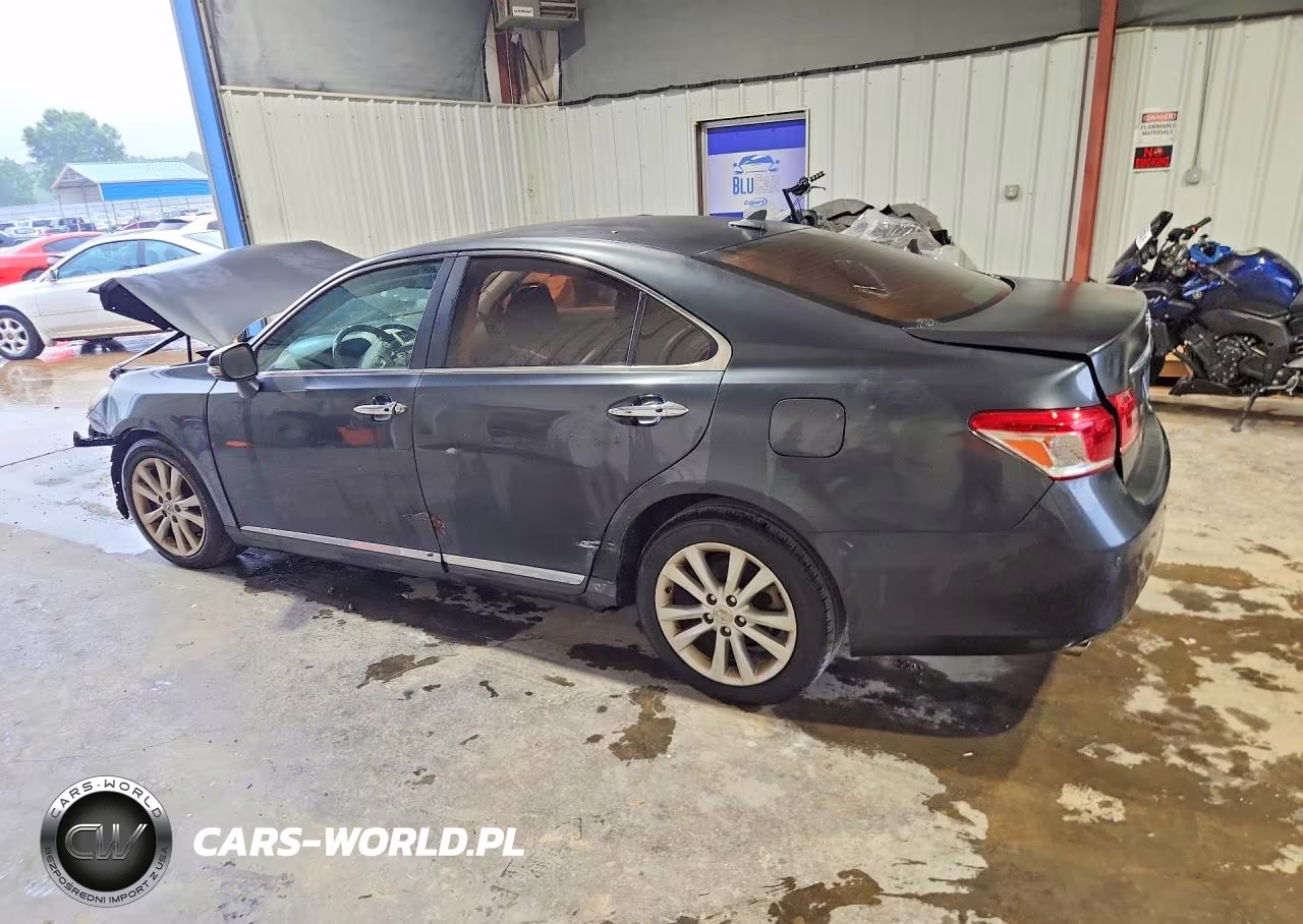 2011 Lexus Es 350 VIN:JTHBK1EG4B2432921 - 2