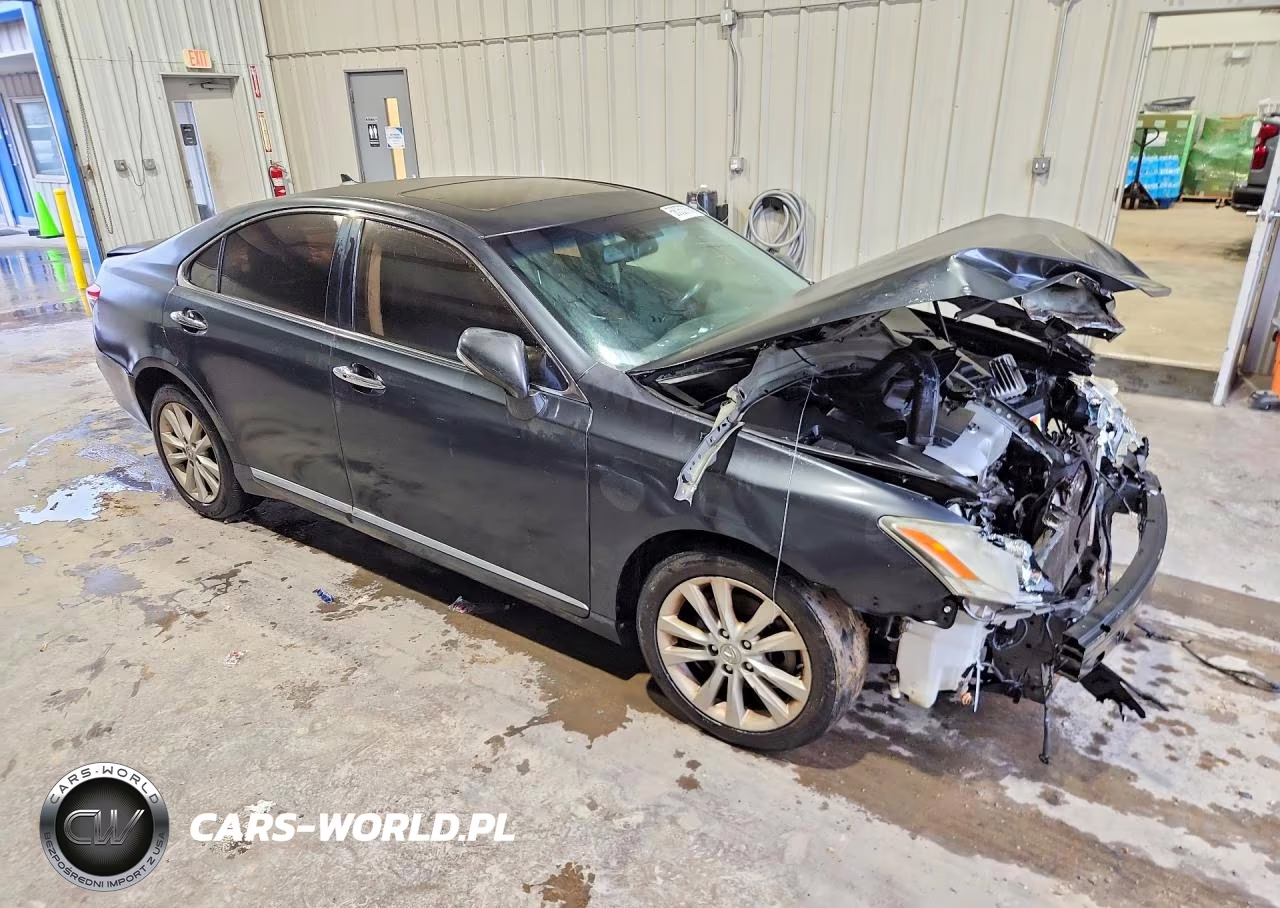 2011 Lexus Es 350 VIN:JTHBK1EG4B2432921 - 4