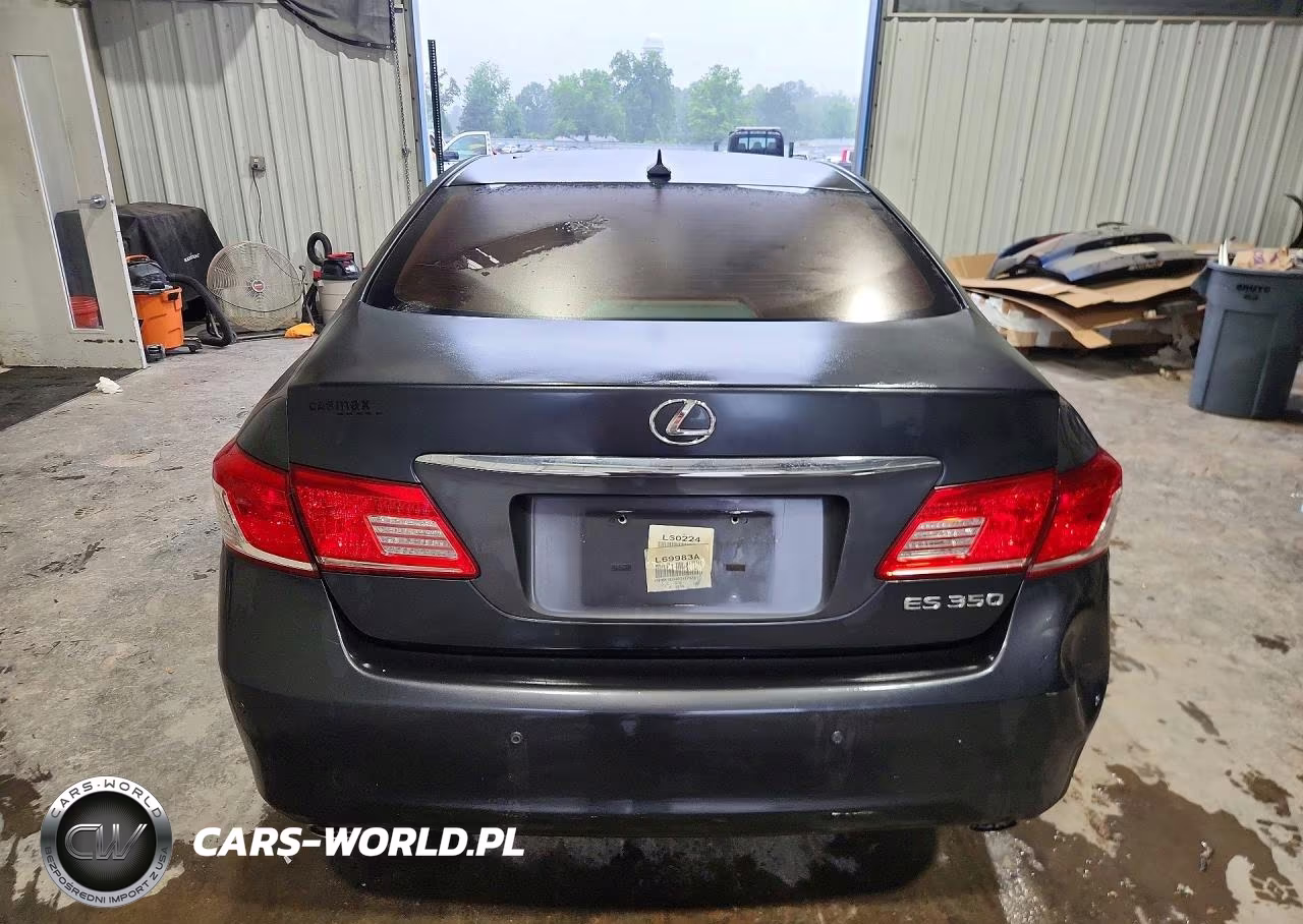 2011 Lexus Es 350 VIN:JTHBK1EG4B2432921 - 6