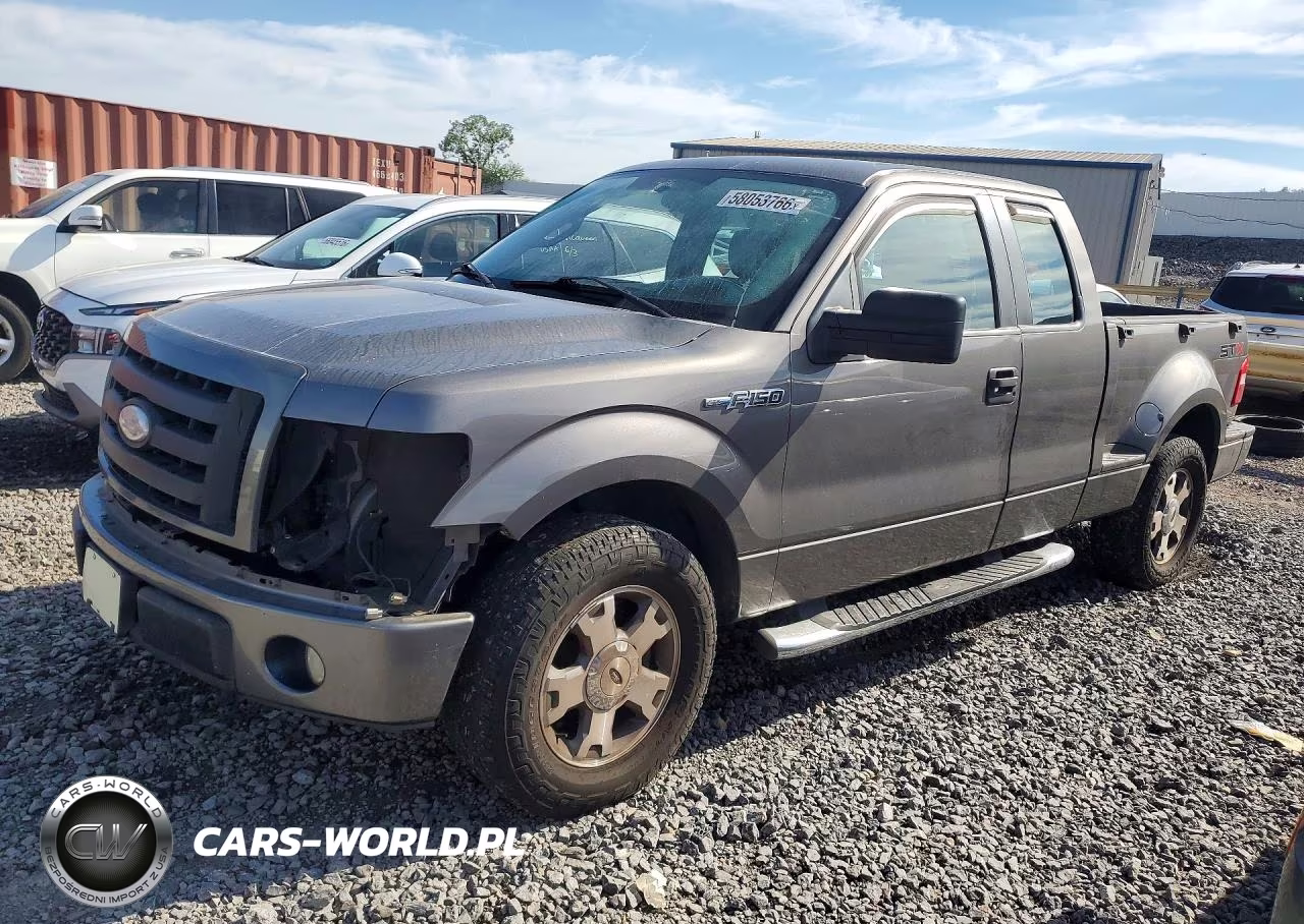 2009 Ford F150 Super Cab