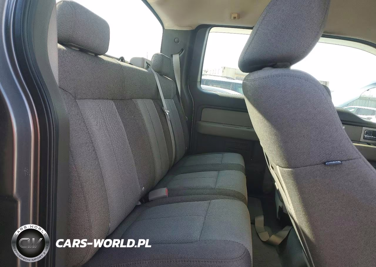 2009 Ford F150 Super Cab VIN:1FTRX02W79KA96960 - 10