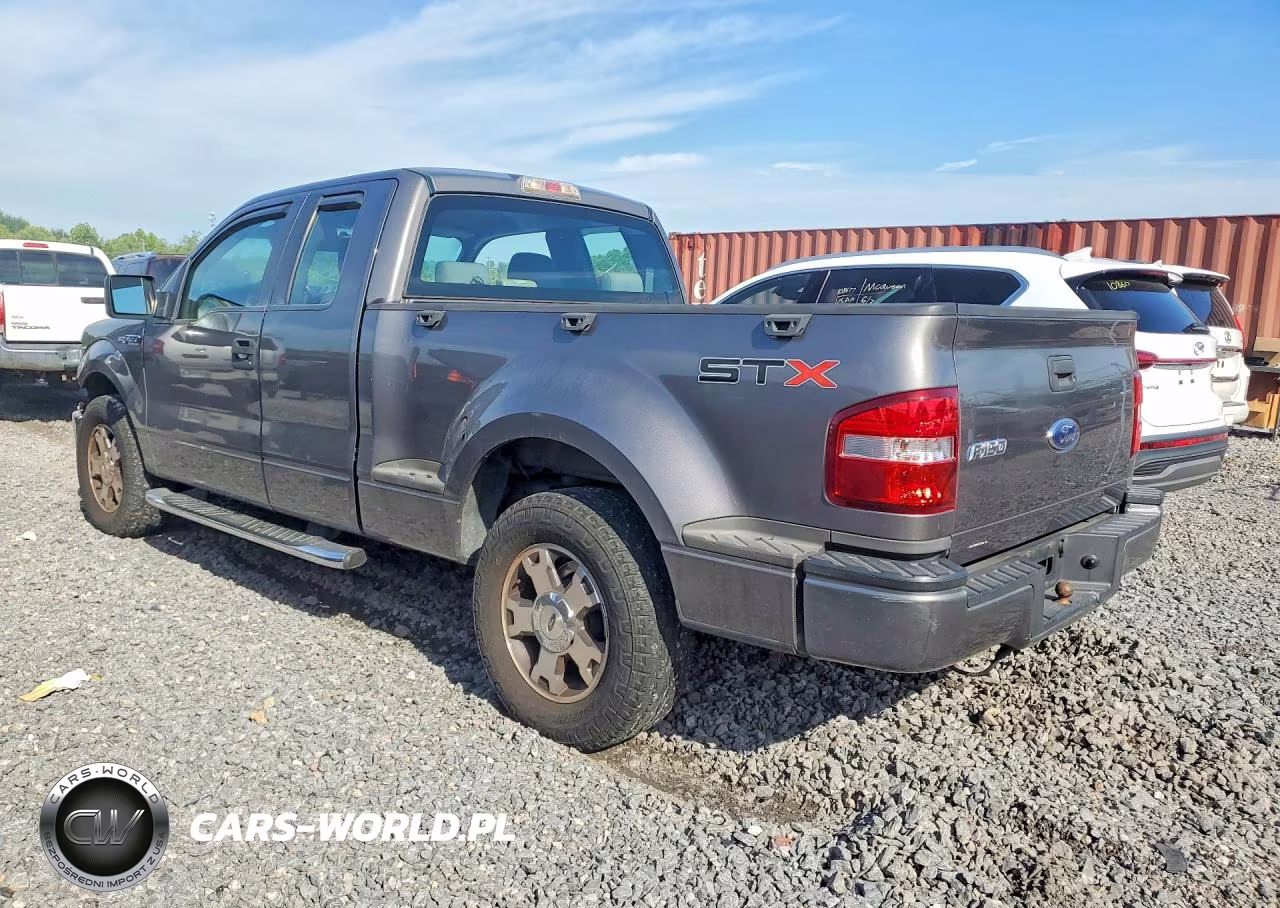 2009 Ford F150 Super Cab VIN:1FTRX02W79KA96960 - 2