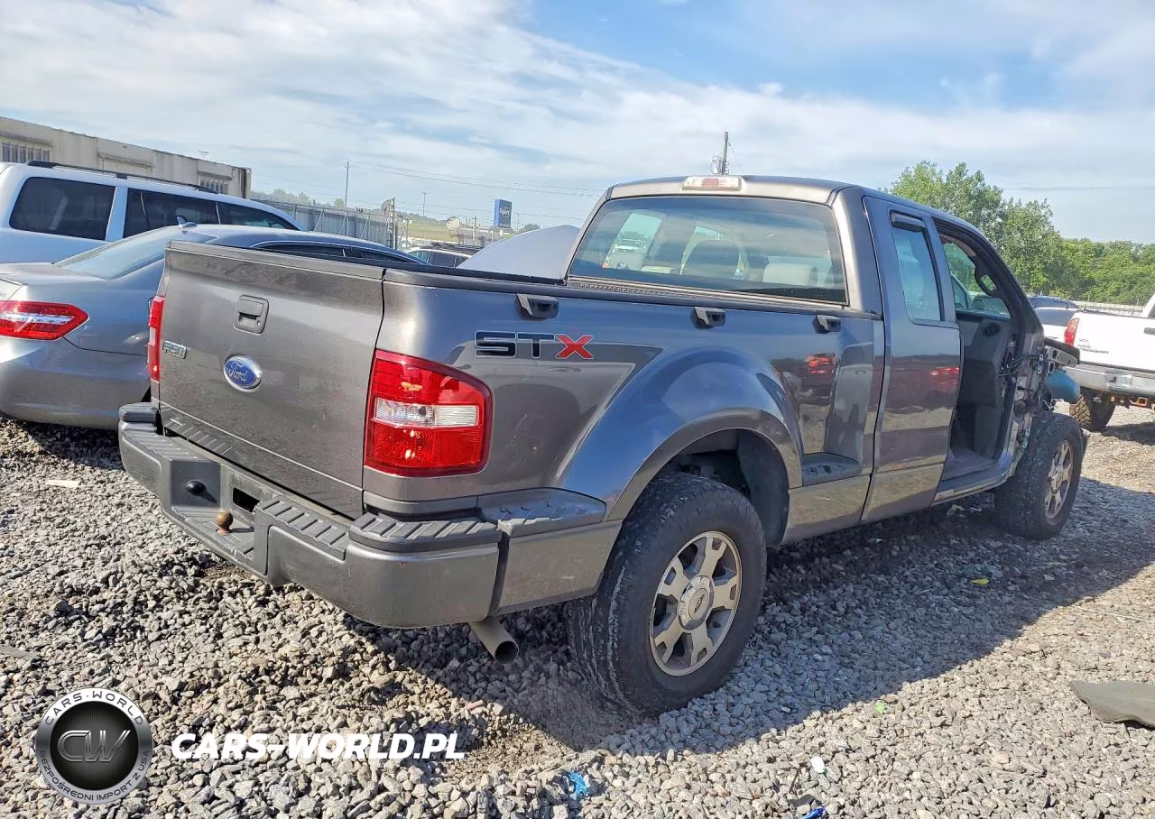 2009 Ford F150 Super Cab VIN:1FTRX02W79KA96960 - 3