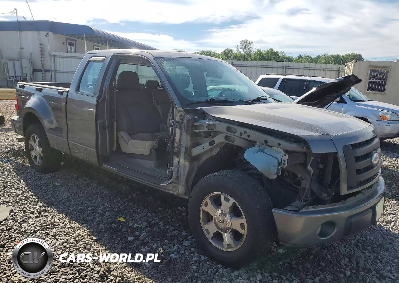 2009 Ford F150 Super Cab VIN:1FTRX02W79KA96960 - 4