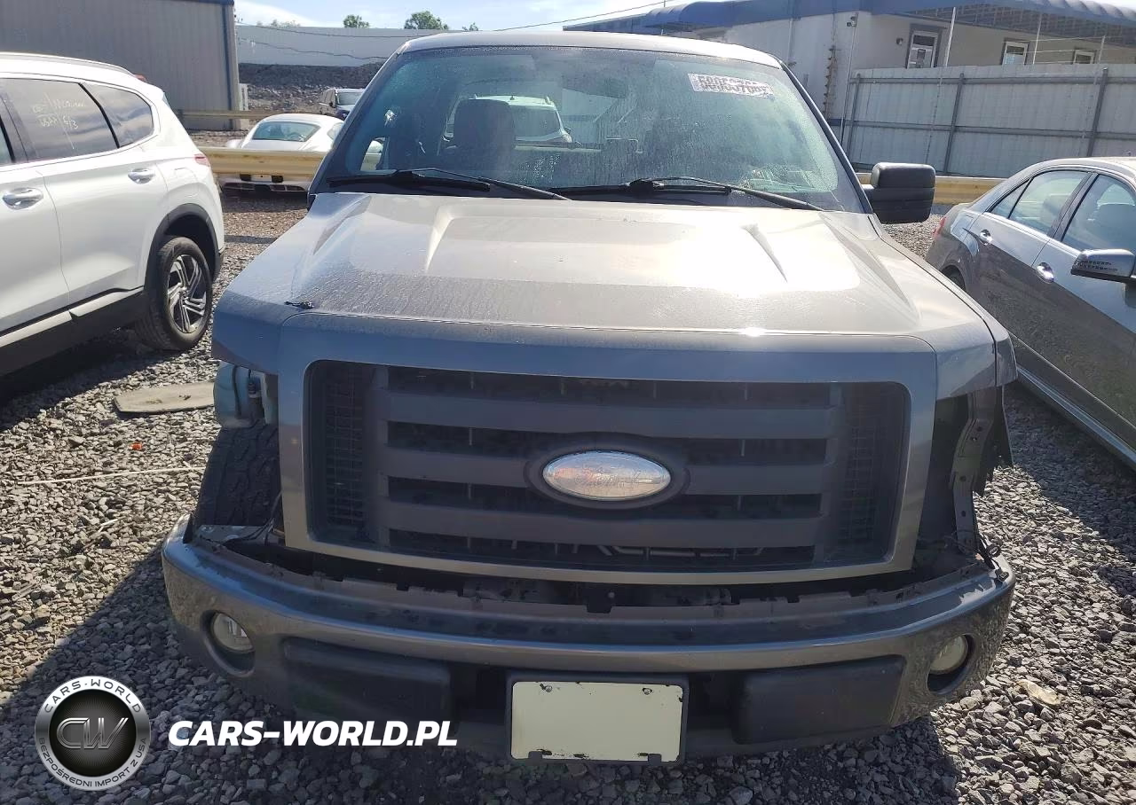 2009 Ford F150 Super Cab VIN:1FTRX02W79KA96960 - 5