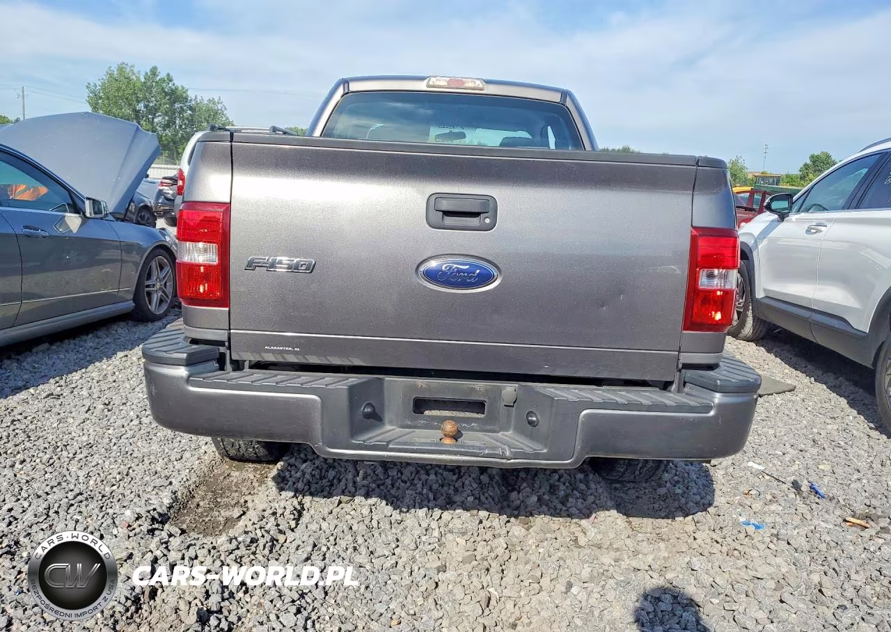 2009 Ford F150 Super Cab VIN:1FTRX02W79KA96960 - 6