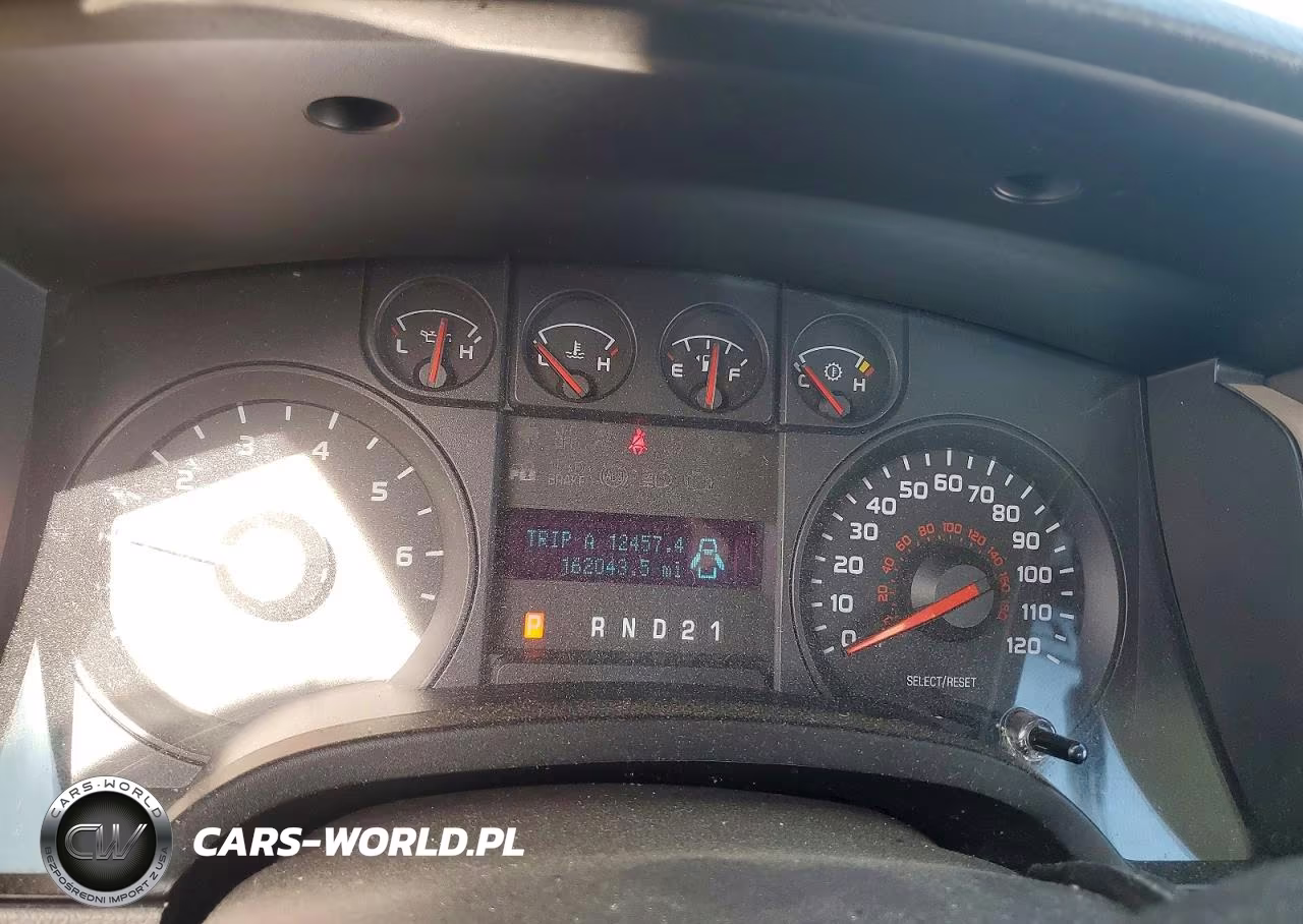 2009 Ford F150 Super Cab VIN:1FTRX02W79KA96960 - 9