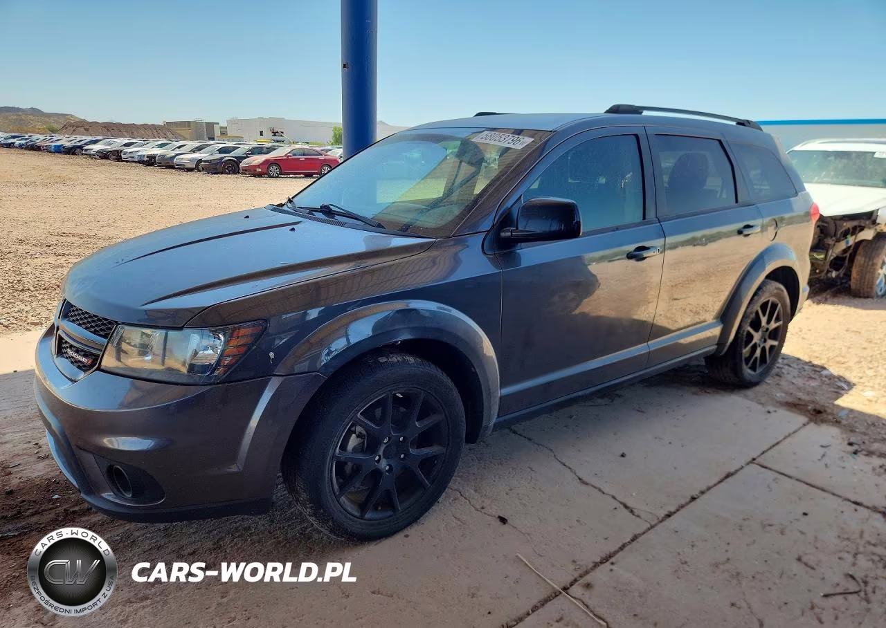 2017 Dodge Journey Sxt – zdjęcie 1 z 13
