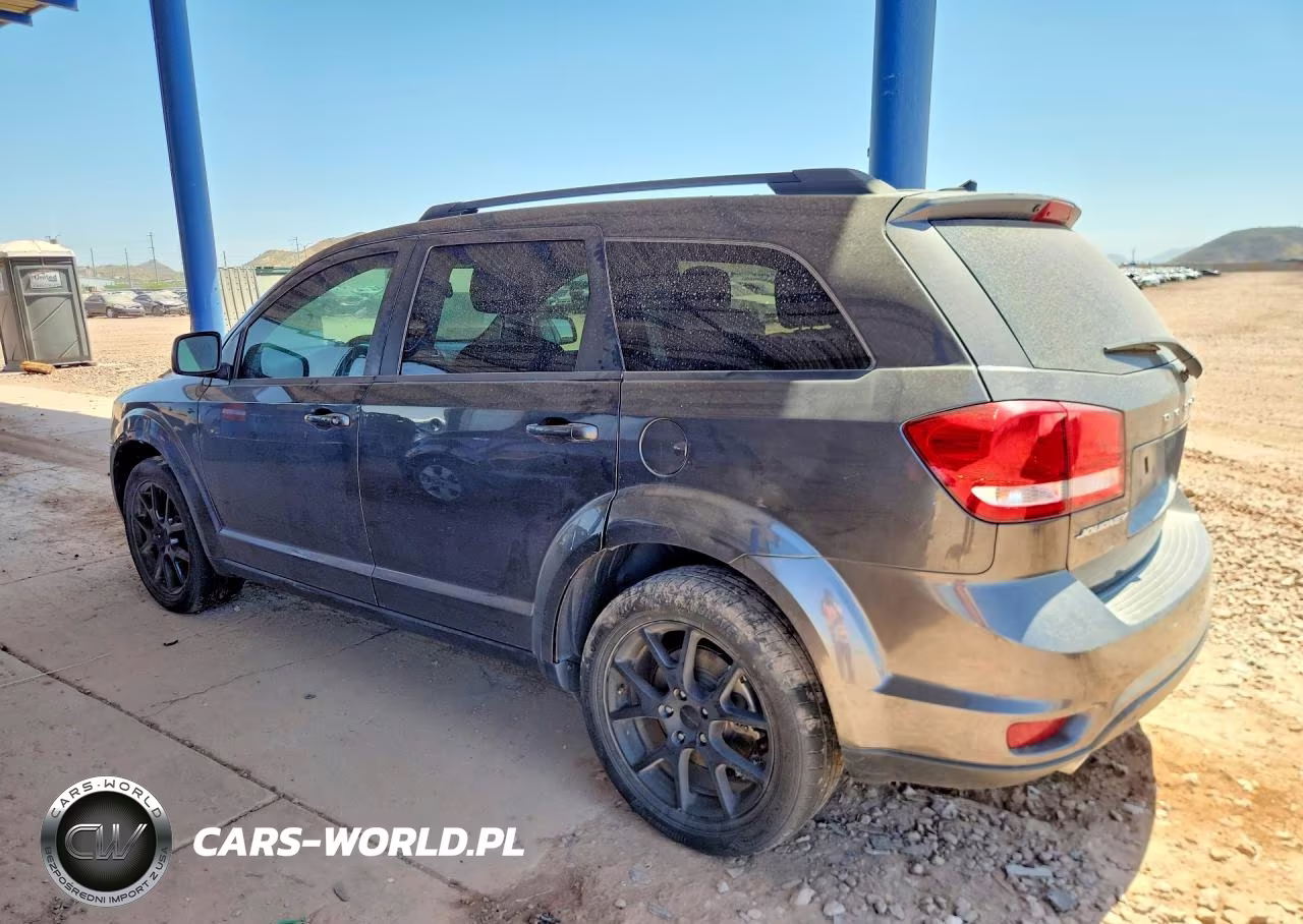 2017 Dodge Journey Sxt VIN:3C4PDCBG5HT545074 - 2