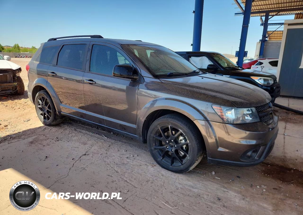 2017 Dodge Journey Sxt VIN:3C4PDCBG5HT545074 - 4