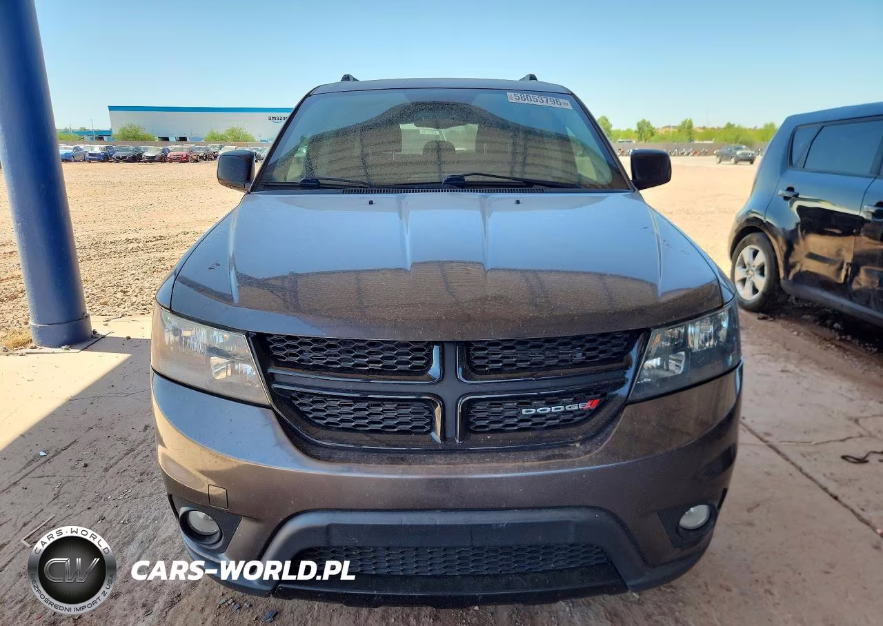 2017 Dodge Journey Sxt VIN:3C4PDCBG5HT545074 - 5