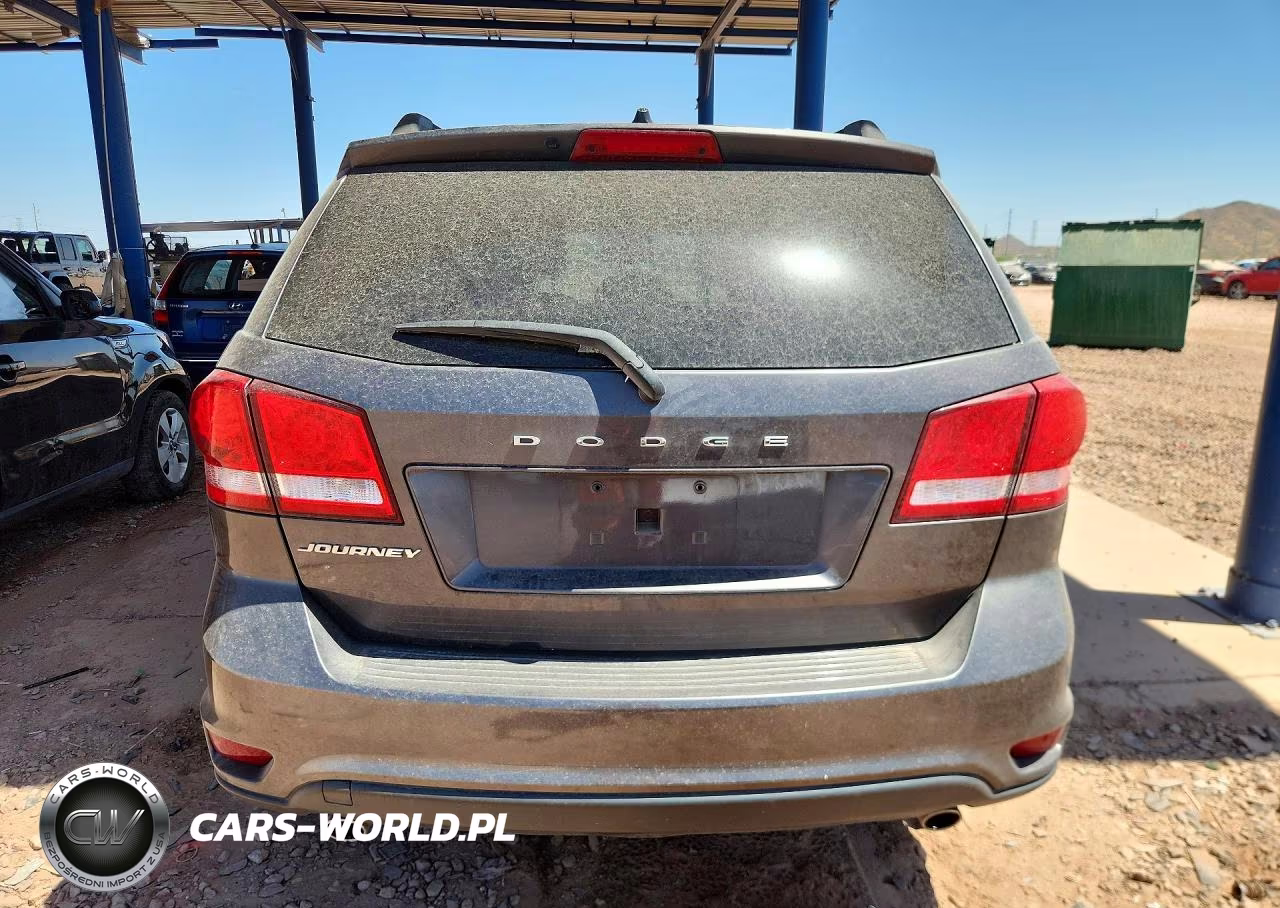 2017 Dodge Journey Sxt VIN:3C4PDCBG5HT545074 - 6