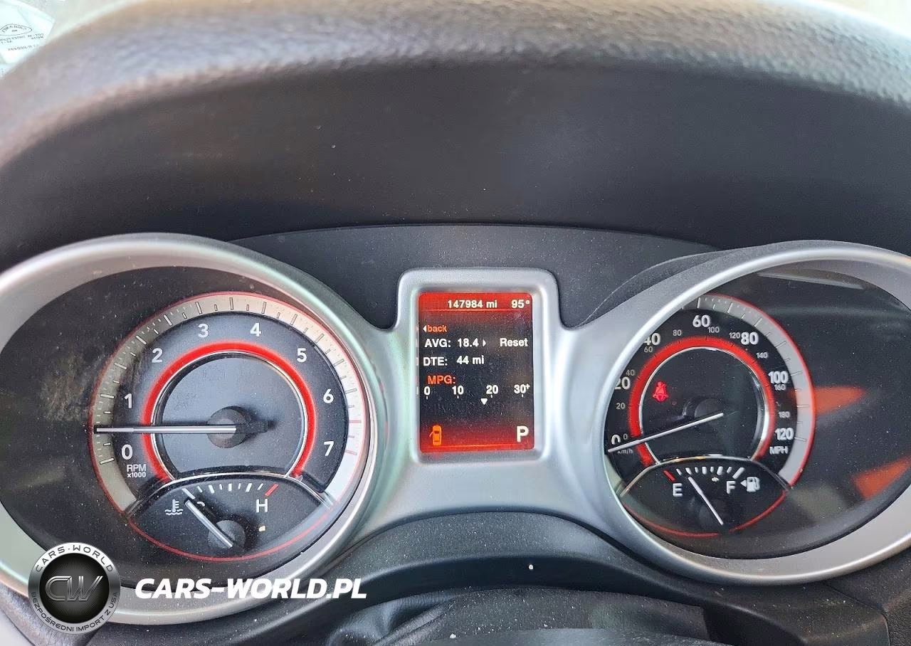 2017 Dodge Journey Sxt VIN:3C4PDCBG5HT545074 - 9